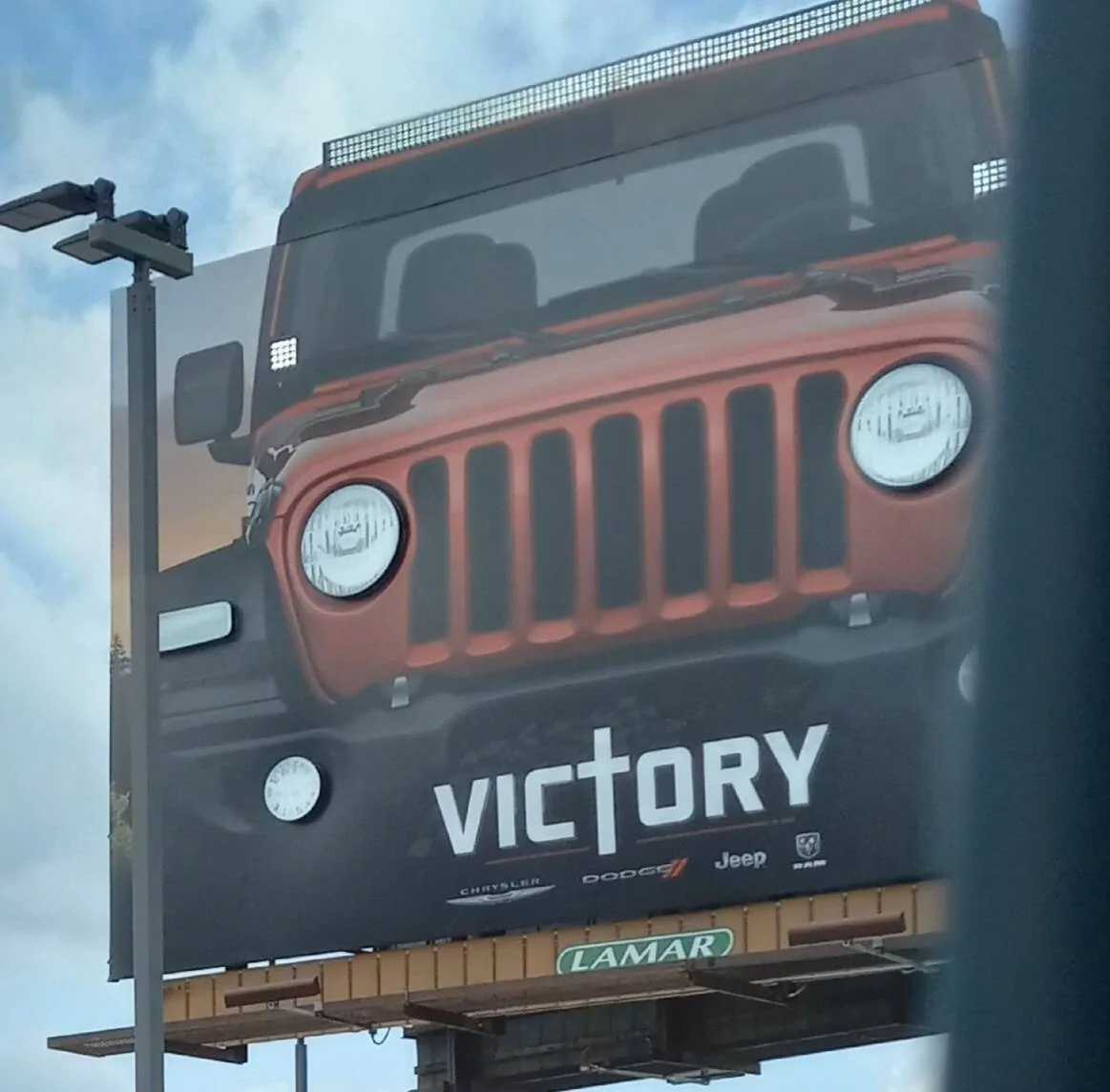 Jeep Wrangler JL JL Billboard tem