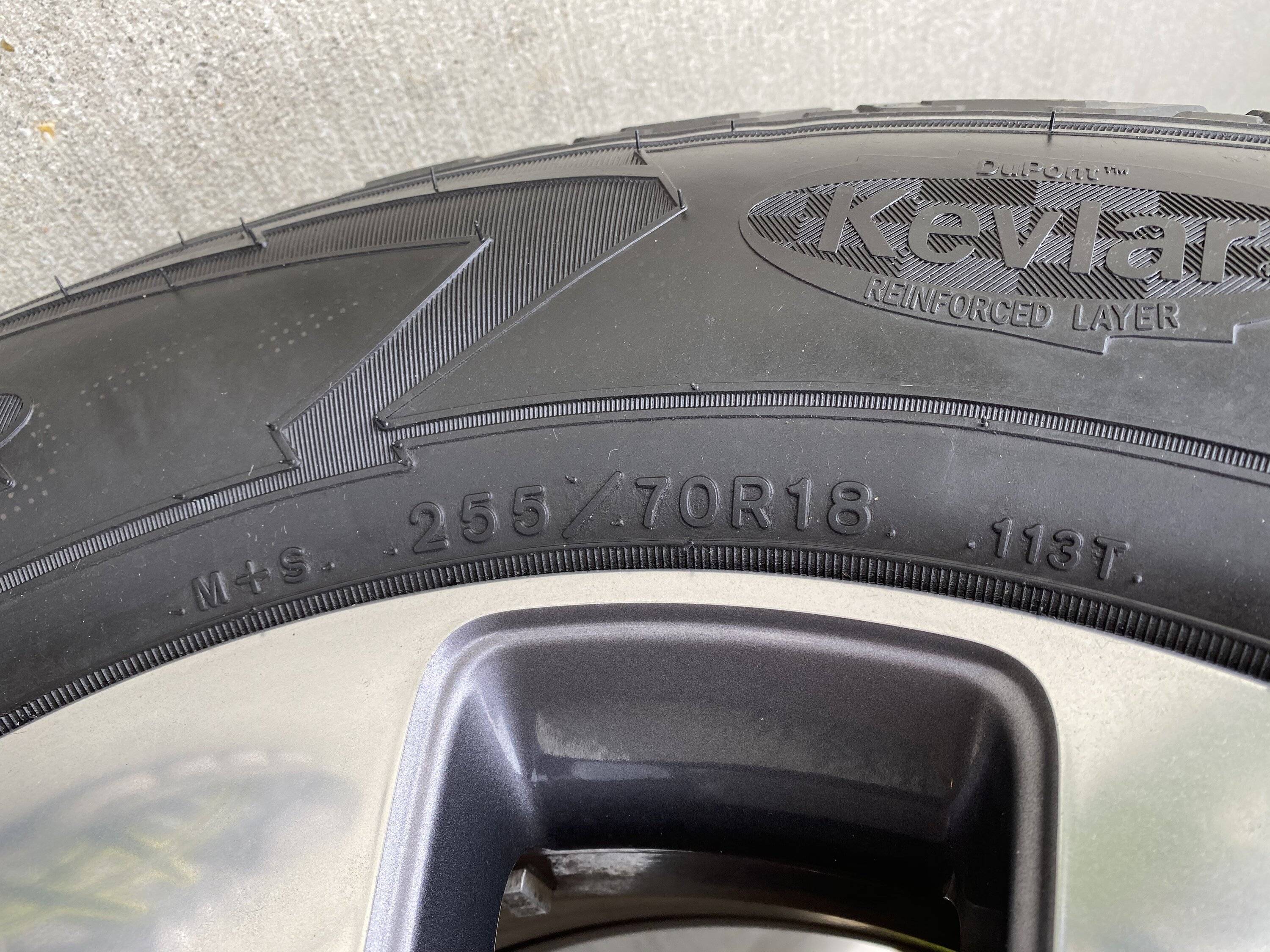 Jeep Wrangler JL Lets talk about tire load range. IMG_0086