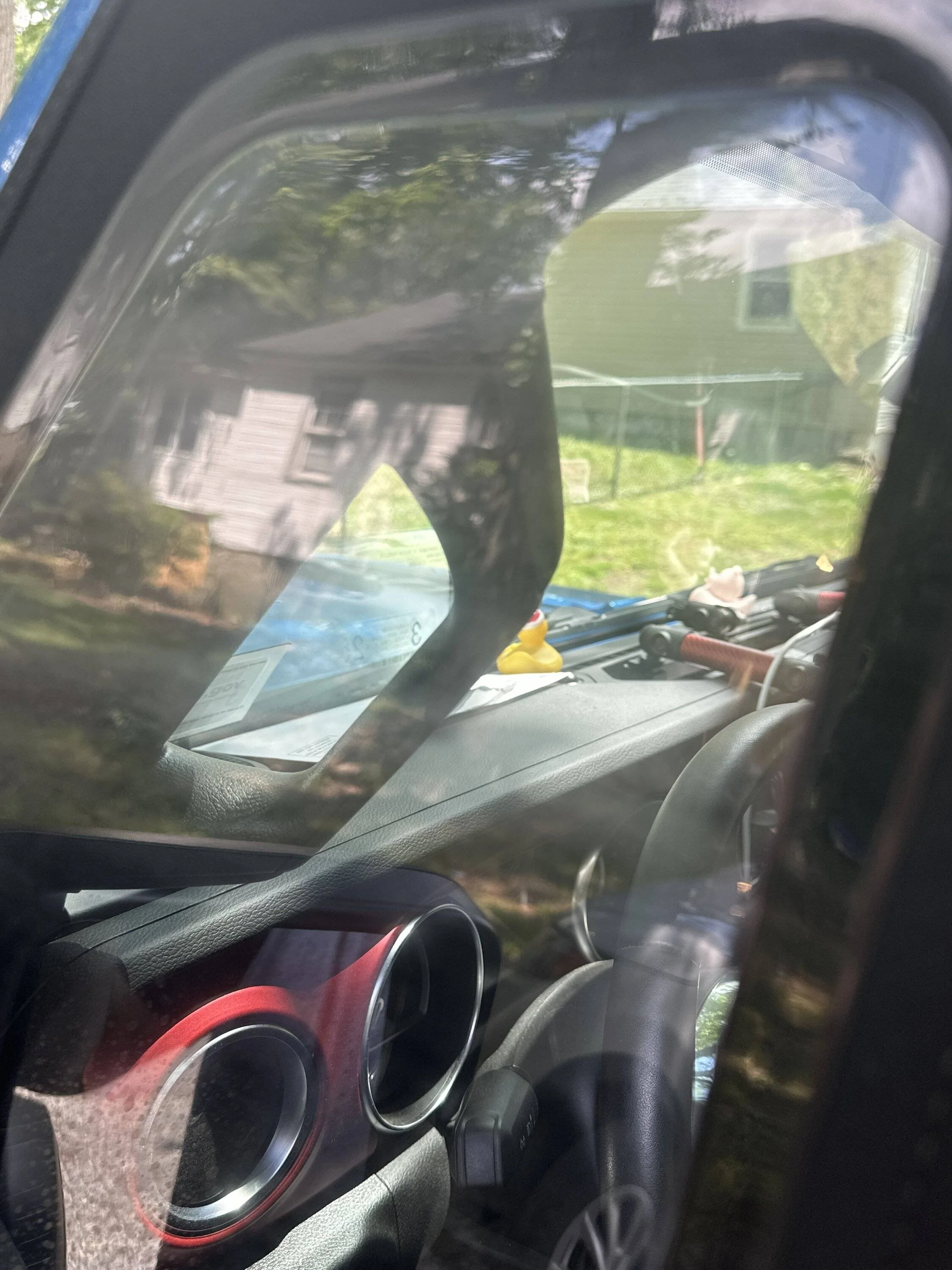 Jeep Wrangler JL Hazy half door uppers imag