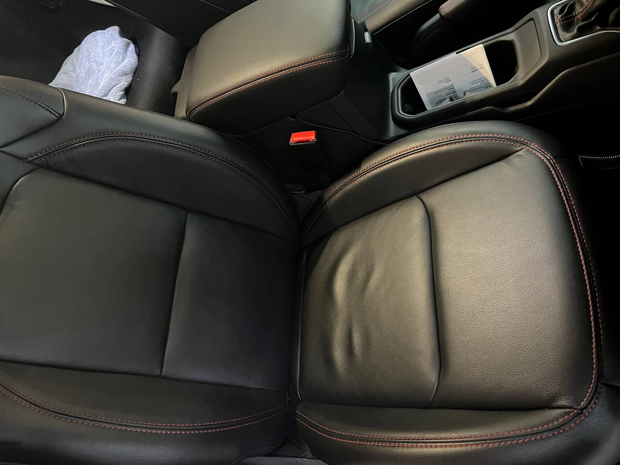 Jeep Wrangler JL Seat issue on new JLU seat2