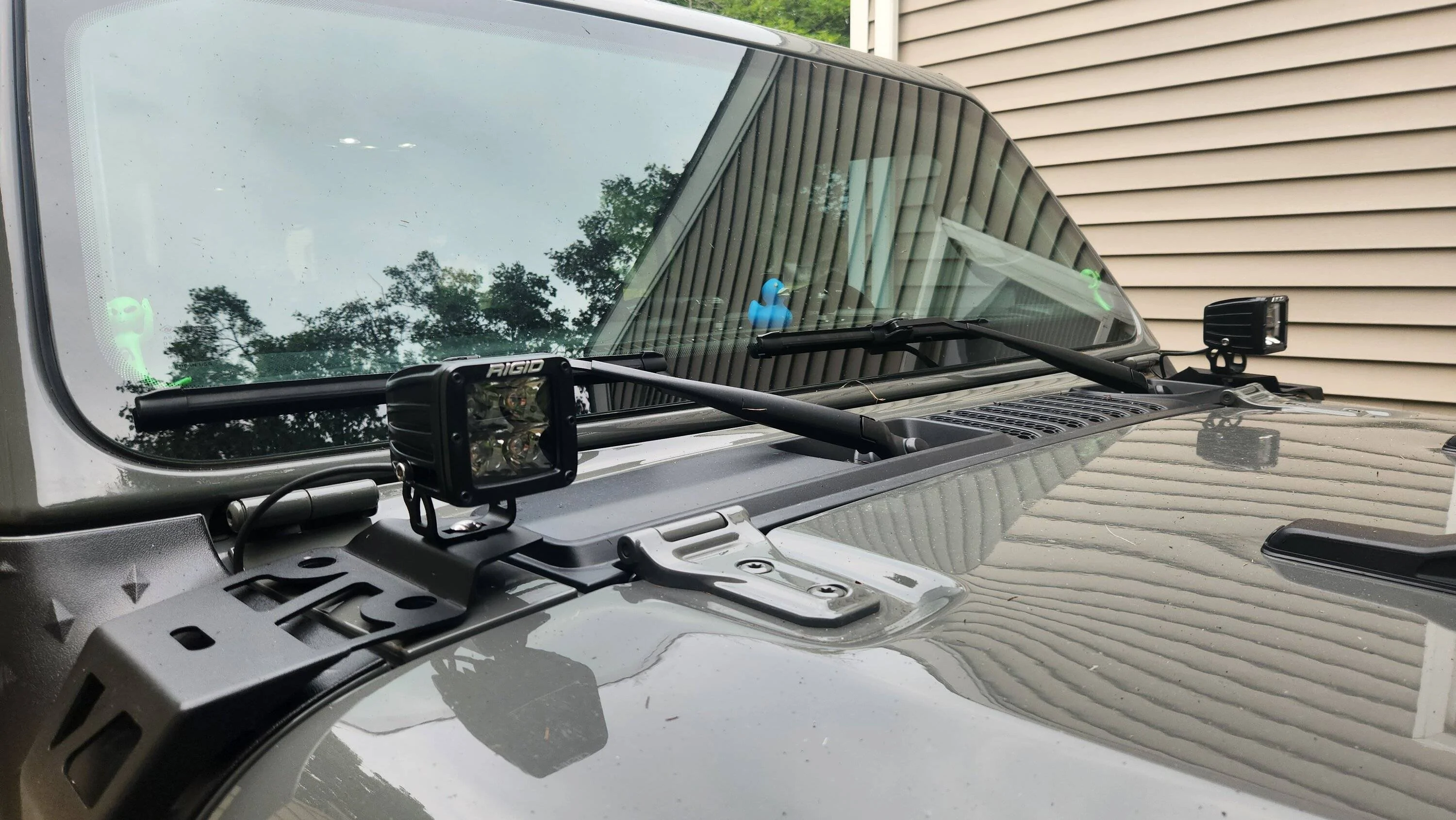 Jeep Wrangler JL Let's see your ducks! 20230615_121431