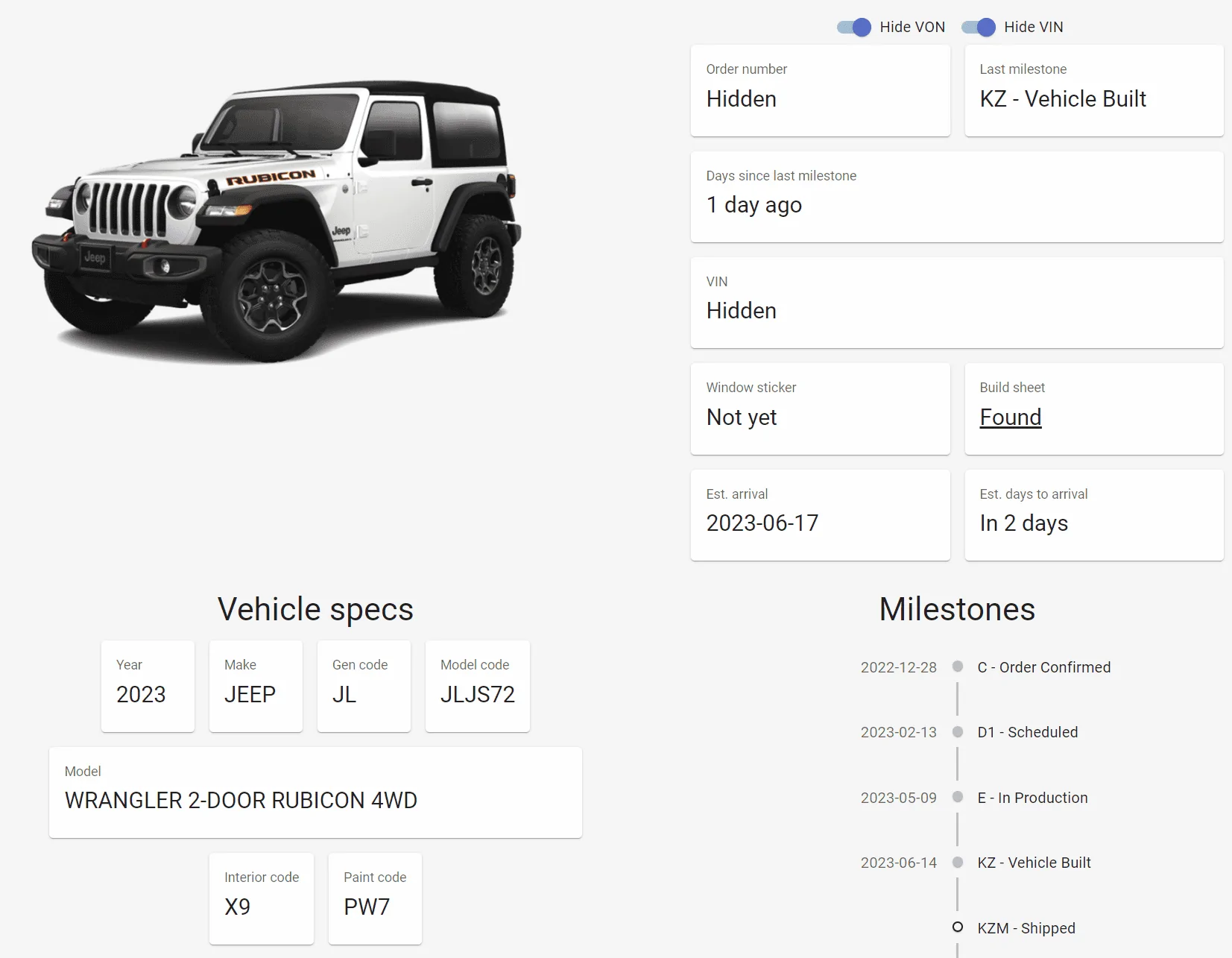 Jeep Wrangler JL 2023 Orders - Check in here 1686846647561