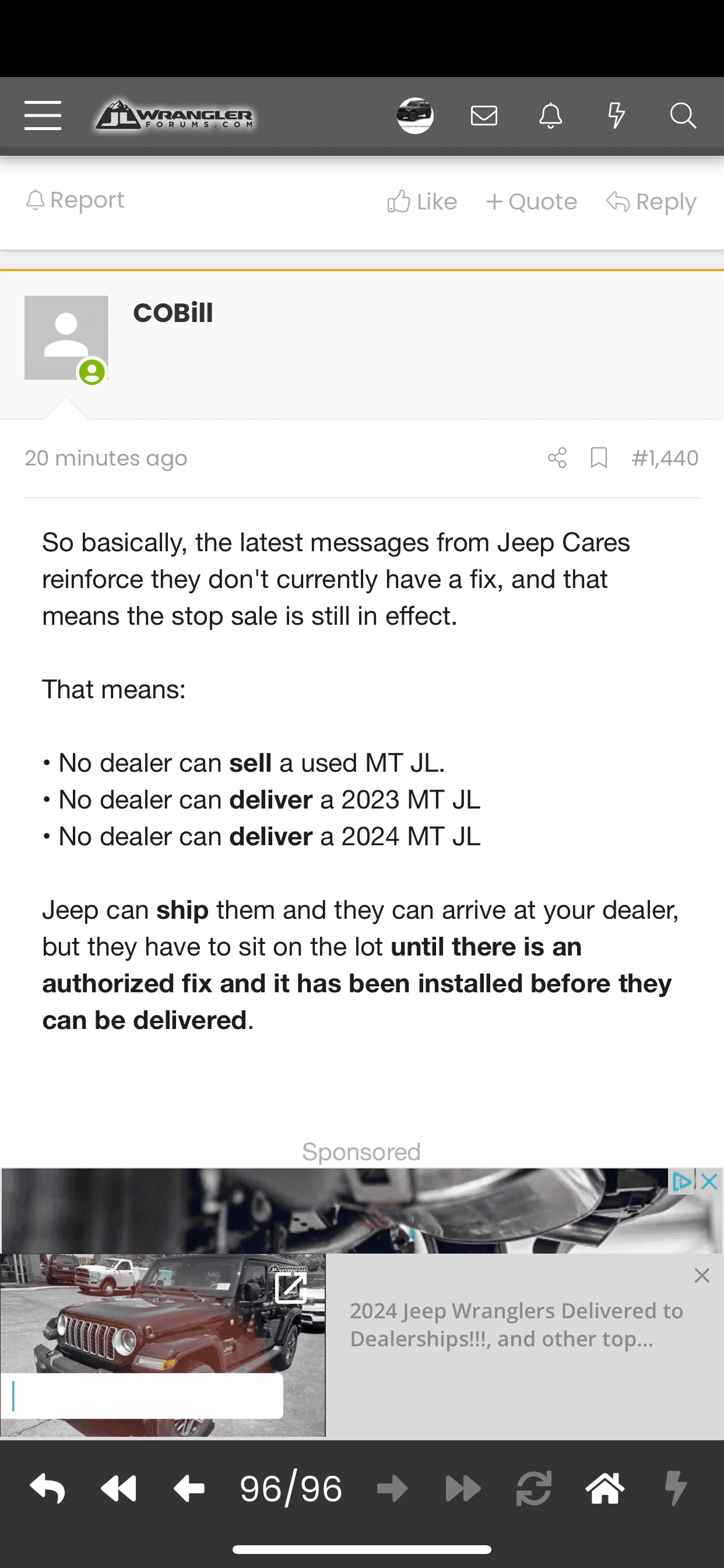 Jeep Wrangler JL 2023 Orders - Check in here IMG_2800