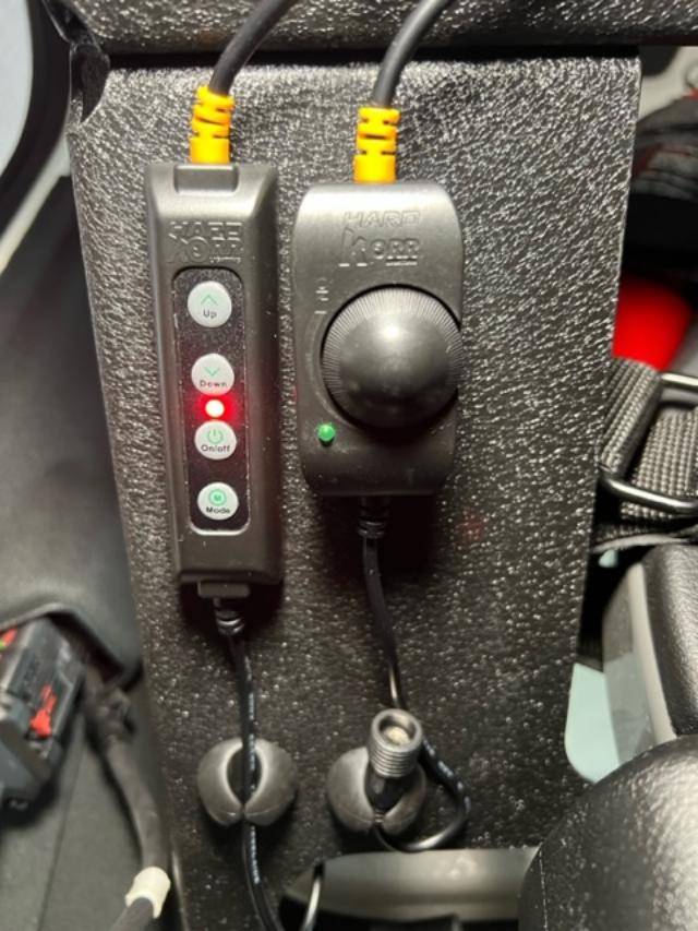 Jeep Wrangler JL Internal lighting ideas Hard Korr 3