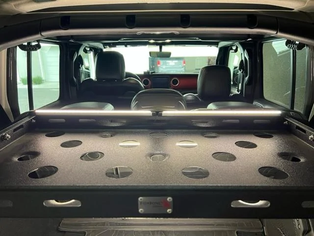 Jeep Wrangler JL Internal lighting ideas Hard Korr 5