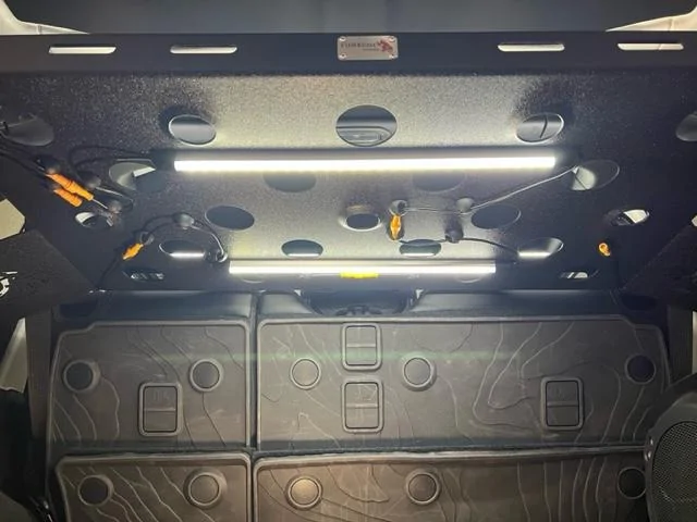 Jeep Wrangler JL Internal lighting ideas Hard Korr 6