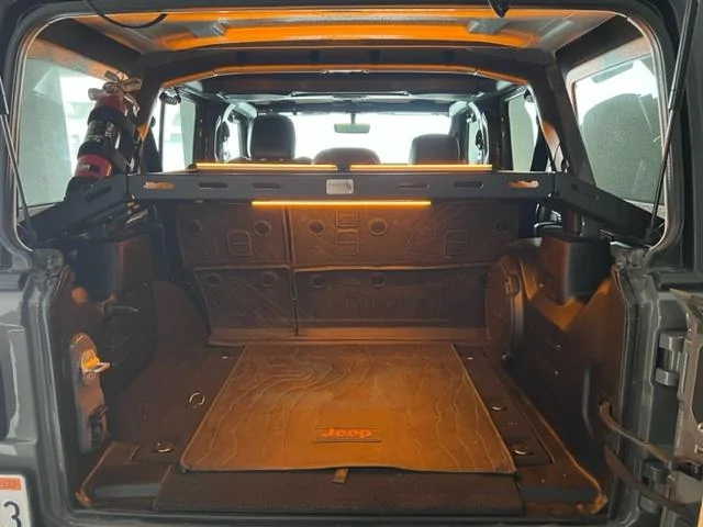 Jeep Wrangler JL Internal lighting ideas Hard Korr 7