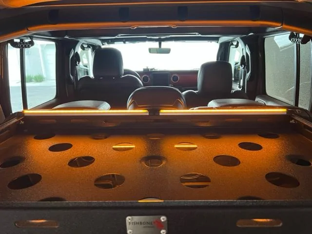 Jeep Wrangler JL Internal lighting ideas Hard Korr 8