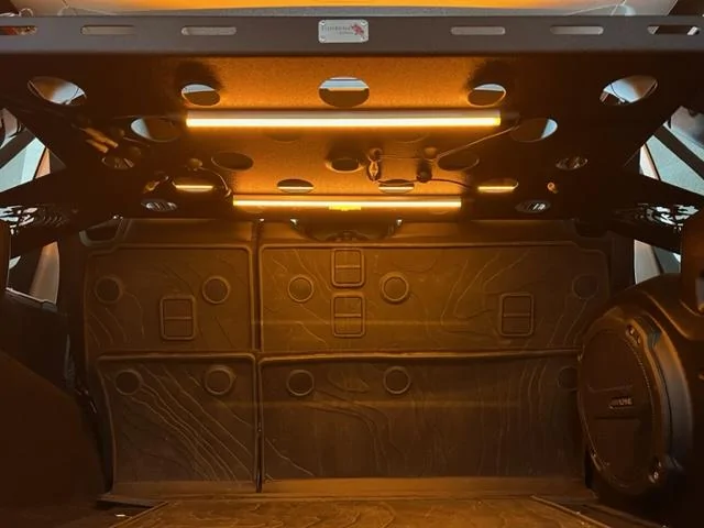 Jeep Wrangler JL Internal lighting ideas Hard Korr 9