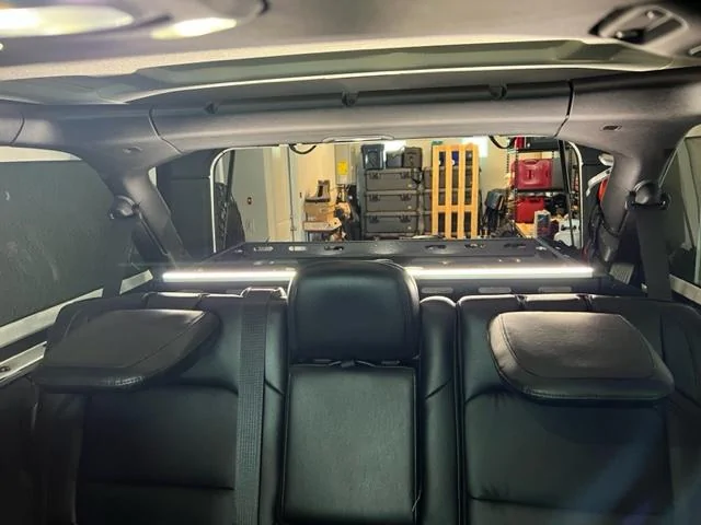 Jeep Wrangler JL Internal lighting ideas Hard Korr 10