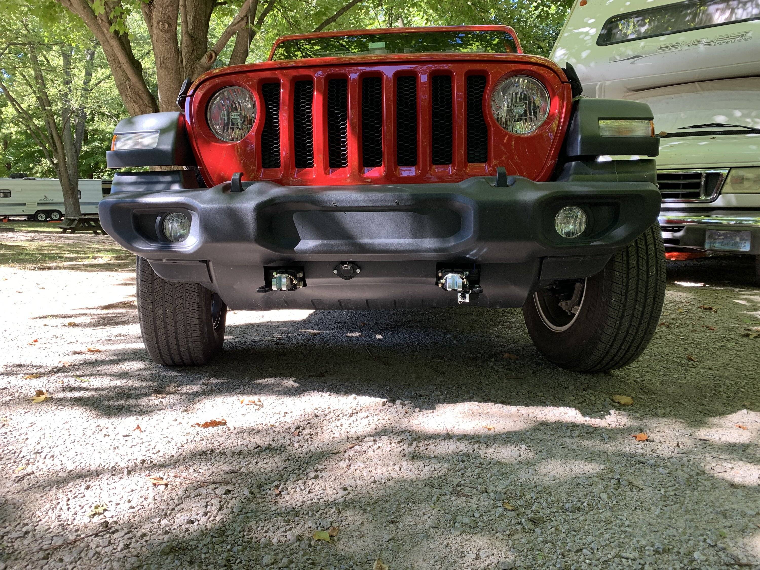 Jeep Wrangler JL RV Towing Bumper Suggestions IMG_6371