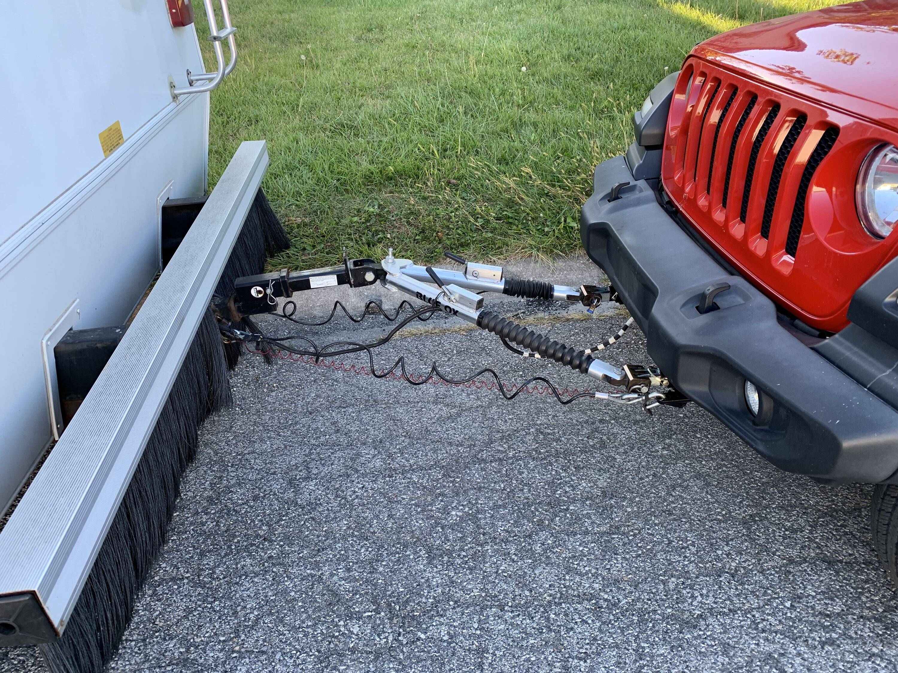 Jeep Wrangler JL RV Towing Bumper Suggestions IMG_6364