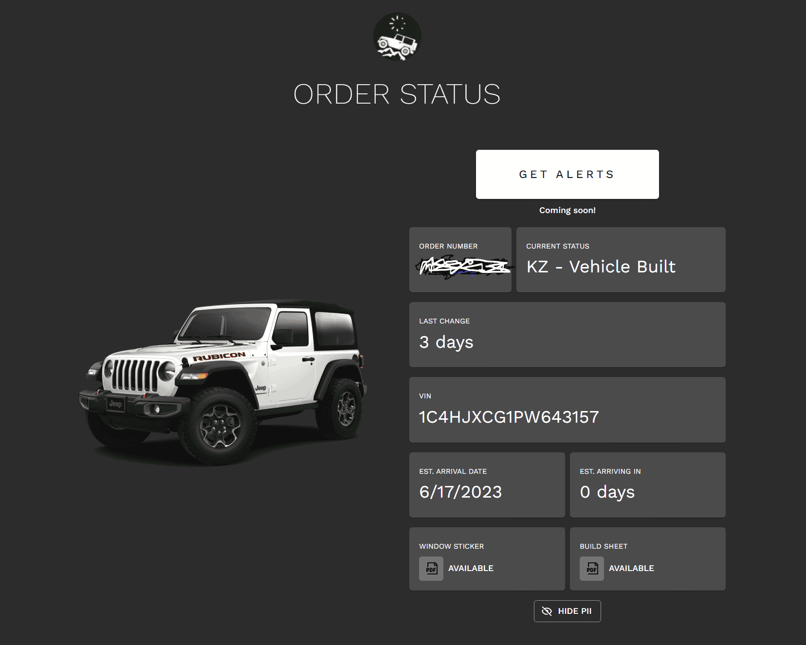 Jeep Wrangler JL 2023 Orders - Check in here 1686931274596