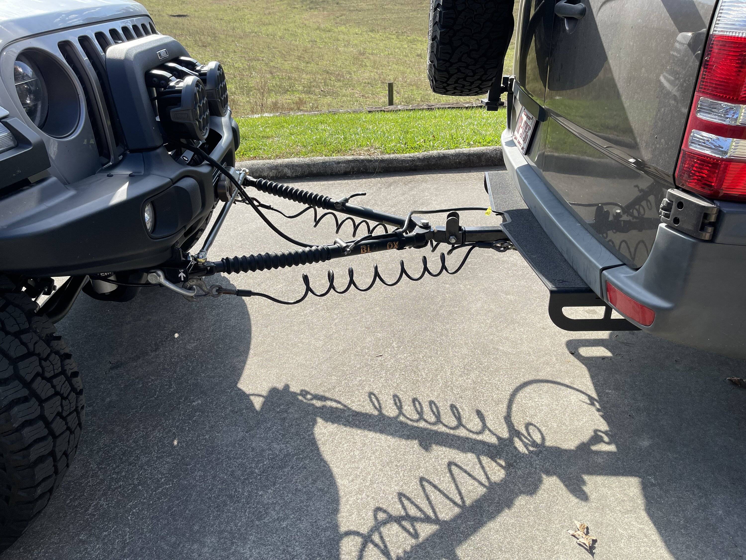Jeep Wrangler JL RV Towing Bumper Suggestions IMG_2169