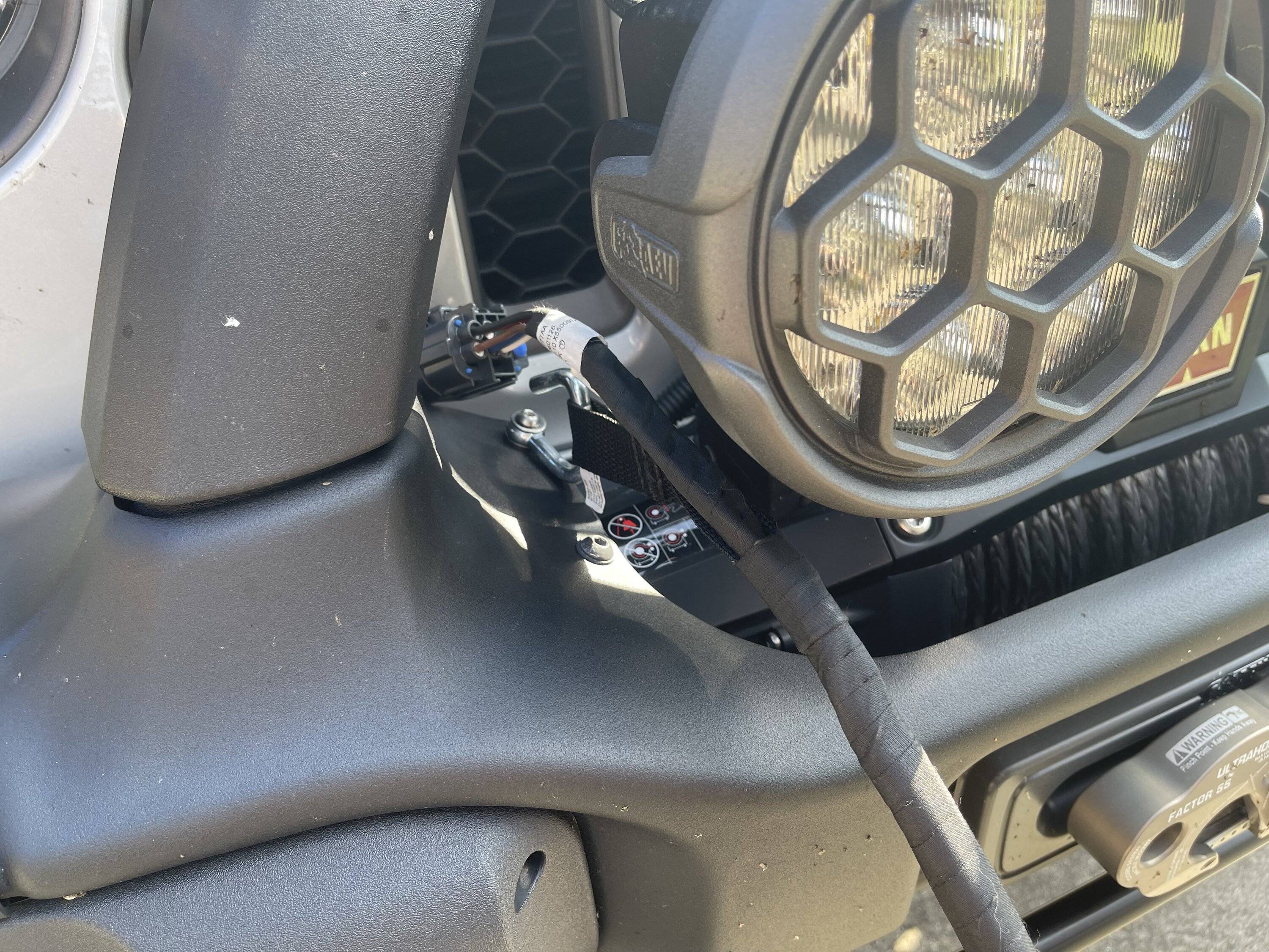 Jeep Wrangler JL RV Towing Bumper Suggestions IMG_2170