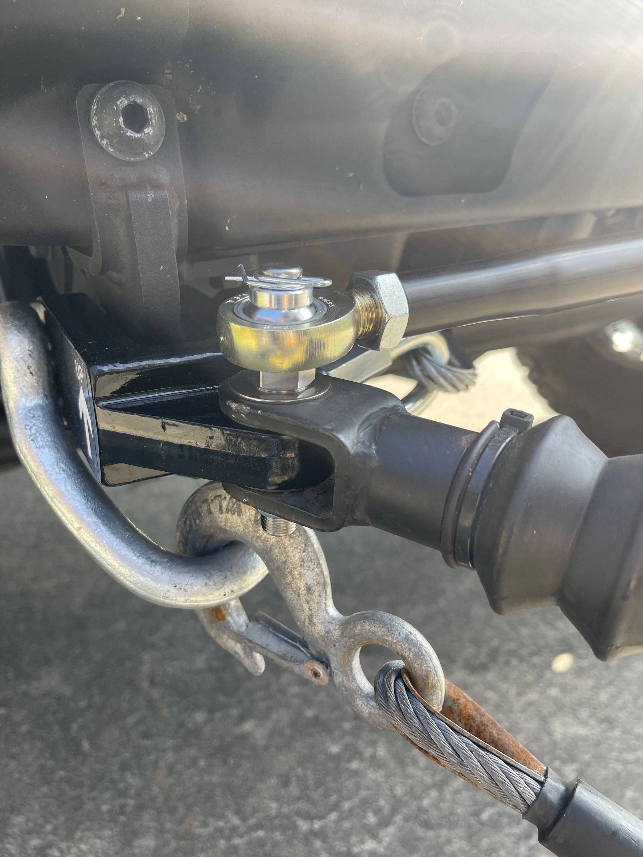 Jeep Wrangler JL RV Towing Bumper Suggestions IMG_2172