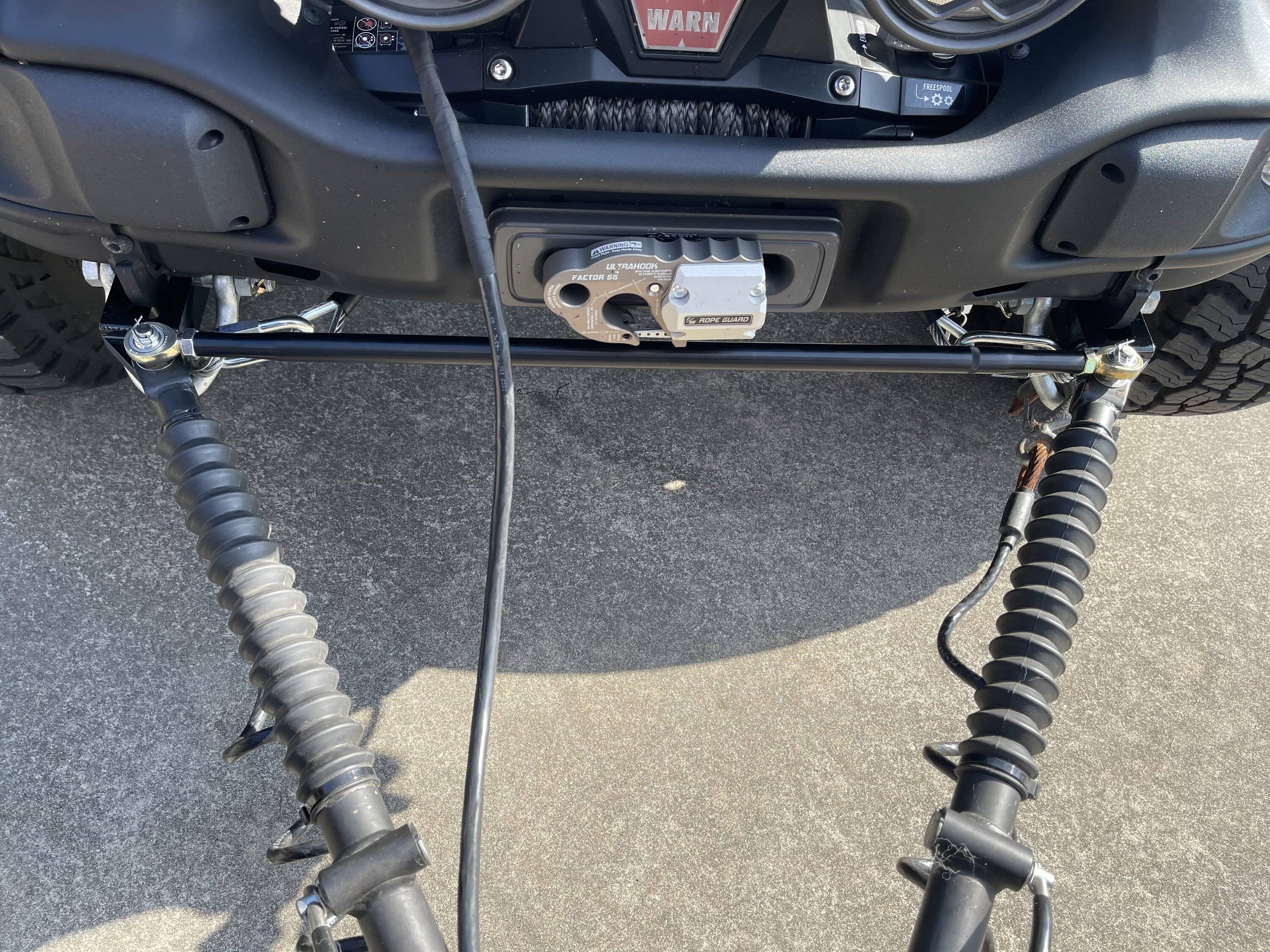 Jeep Wrangler JL RV Towing Bumper Suggestions IMG_2171