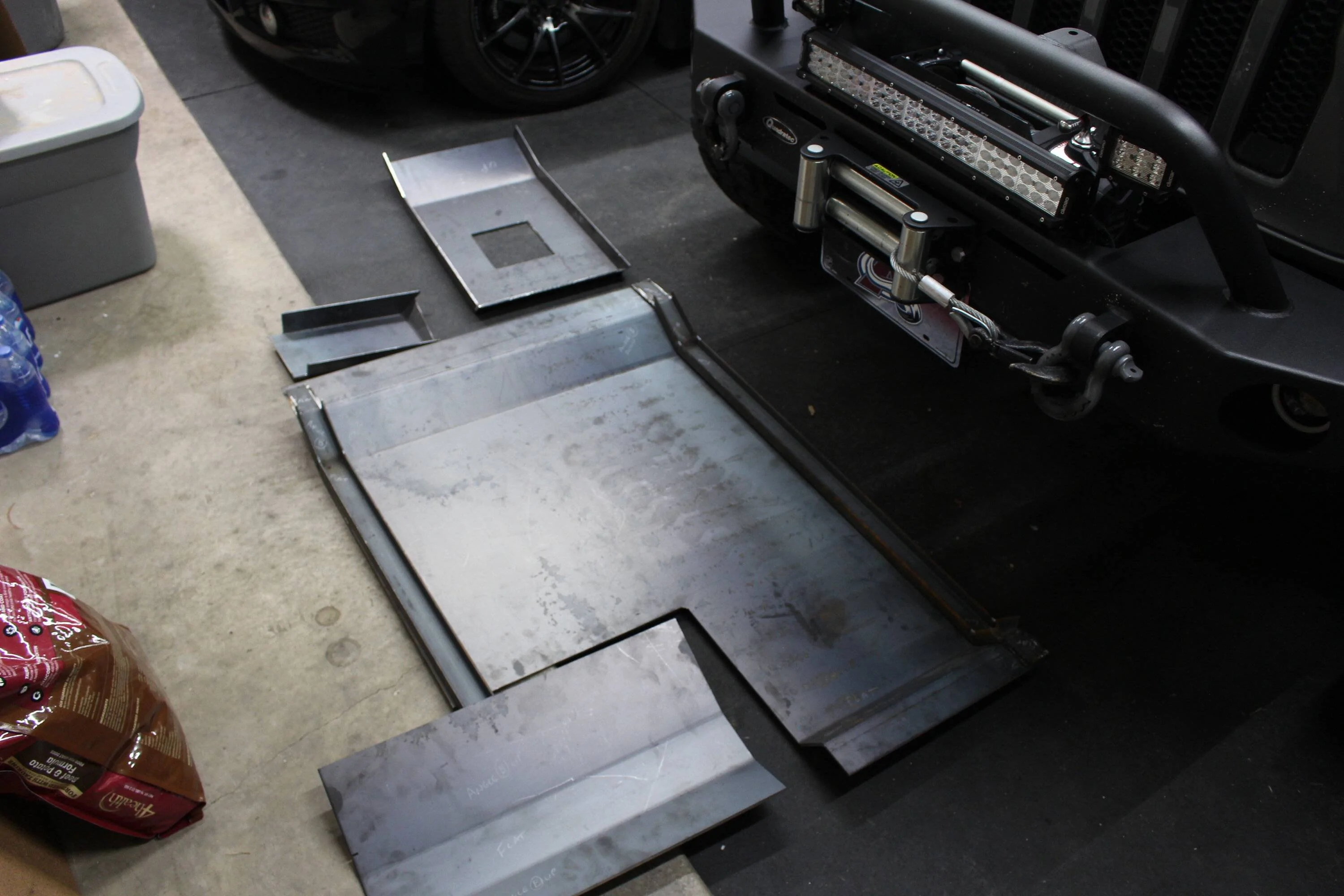 Jeep Wrangler JL DIY stubby front bumper project IMG_0583