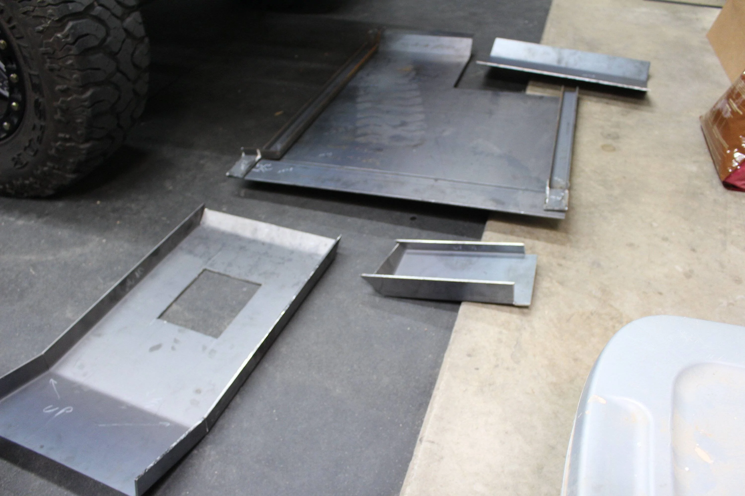 Jeep Wrangler JL DIY stubby front bumper project IMG_0584