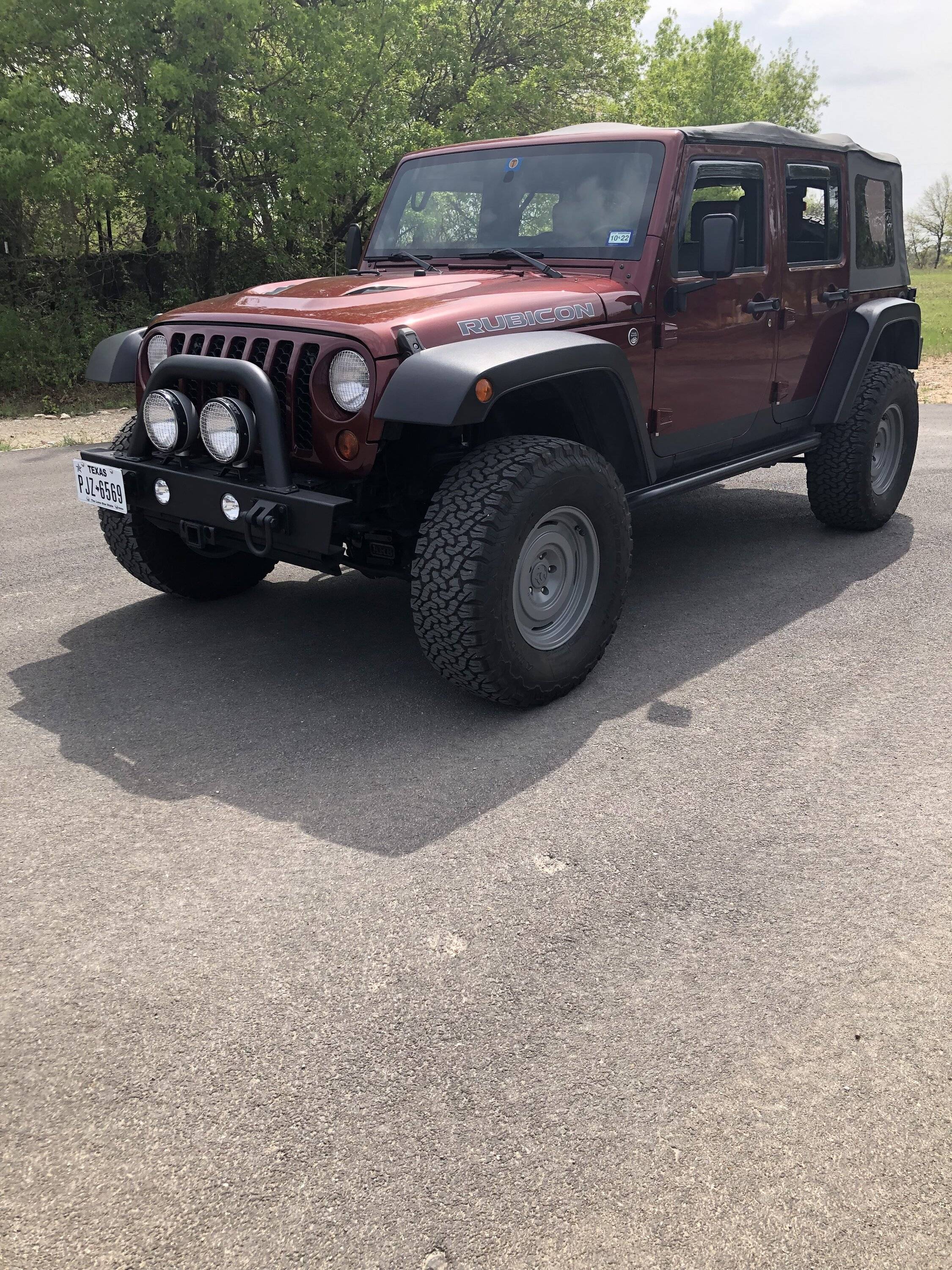 Jeep Wrangler JL CJLR - Retro inspired JLR Build IMG_2469