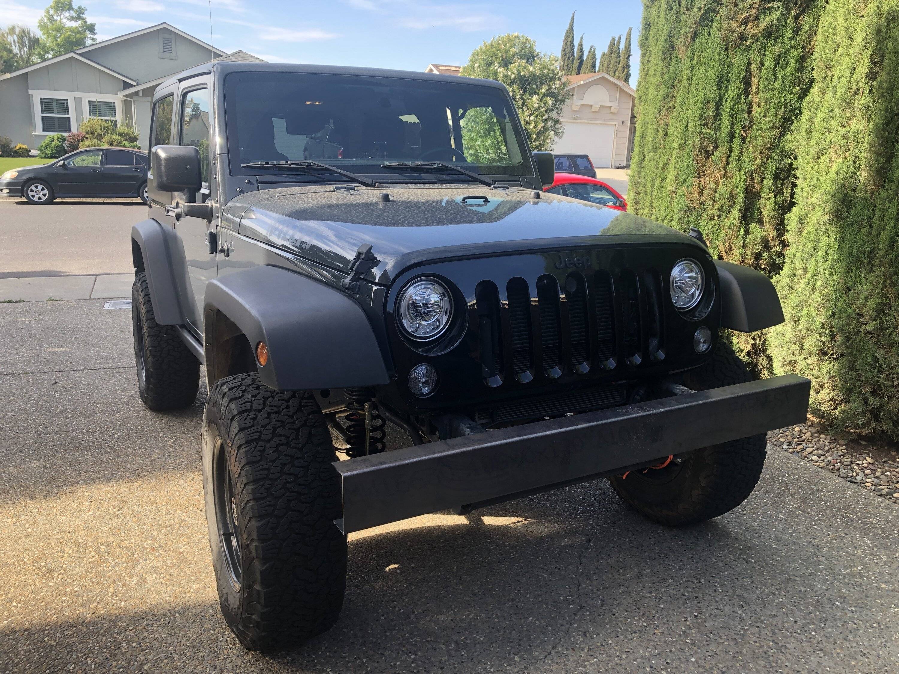 Jeep Wrangler JL CJLR - Retro inspired JLR Build 0F6DED3D-1A1A-47C1-9F39-9F1C607BDA8C
