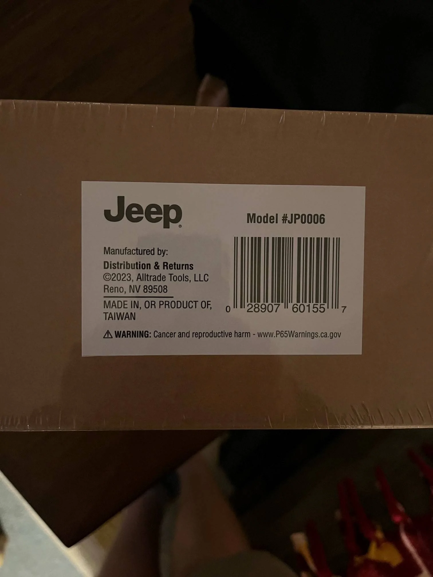 Jeep Wrangler JL 20th Anniversary Tool Kit IMG_2081