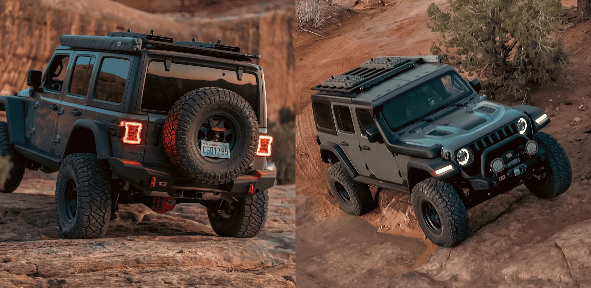 Jeep Wrangler JL Meet Sparkie: ARB’s Jeep Wrangler 4xe Rubicon Rack