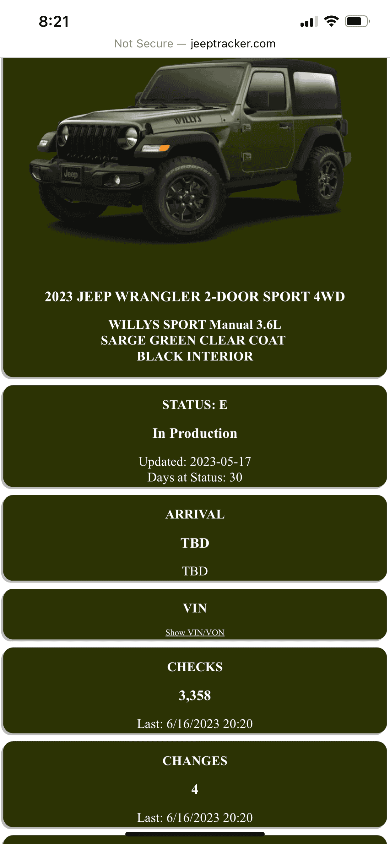 Jeep Wrangler JL 2023 Orders - Check in here IMG_2810