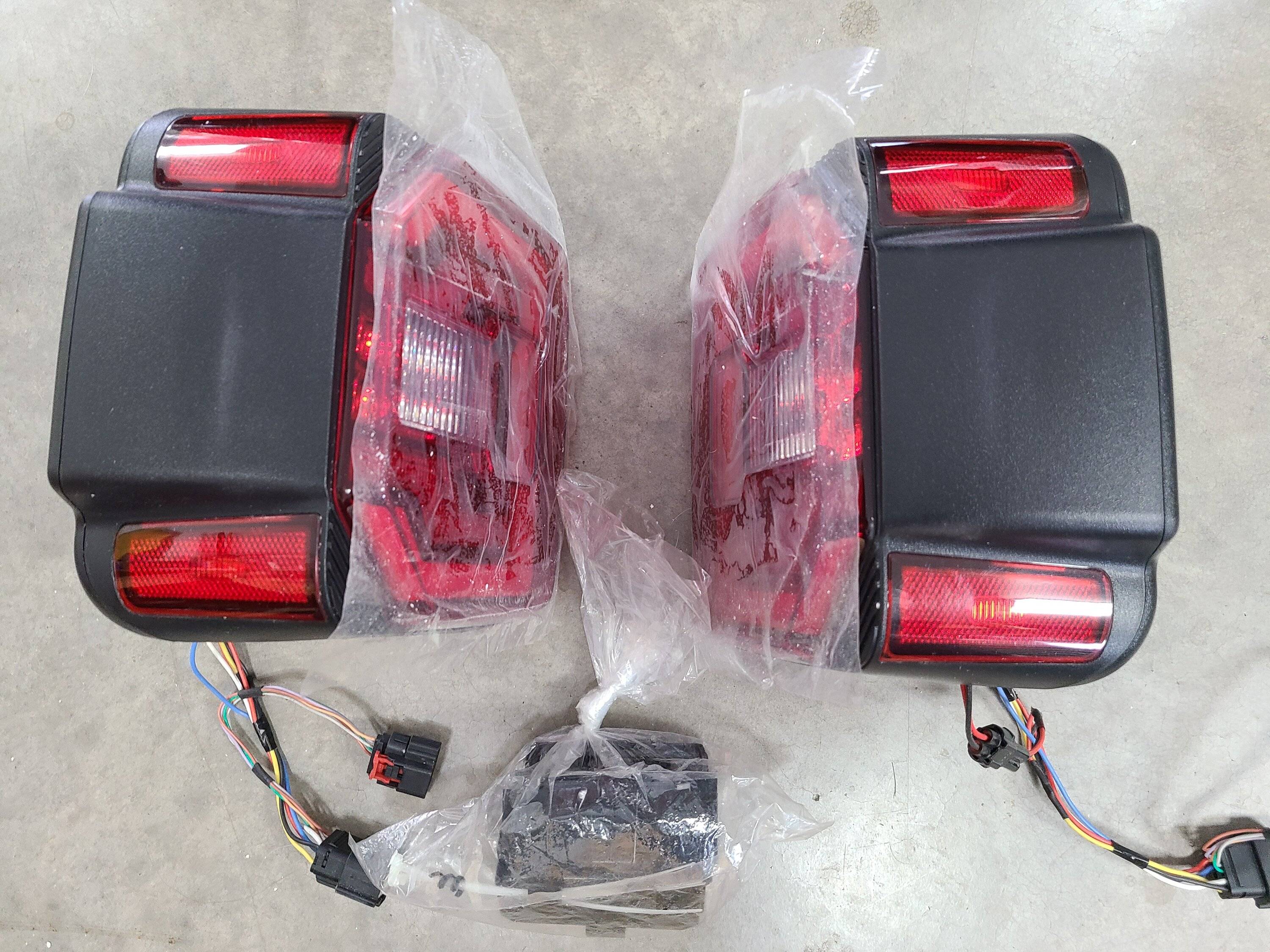 Jeep Wrangler JL Renegade Series Sequential LED Taillight $175 20230616_134325