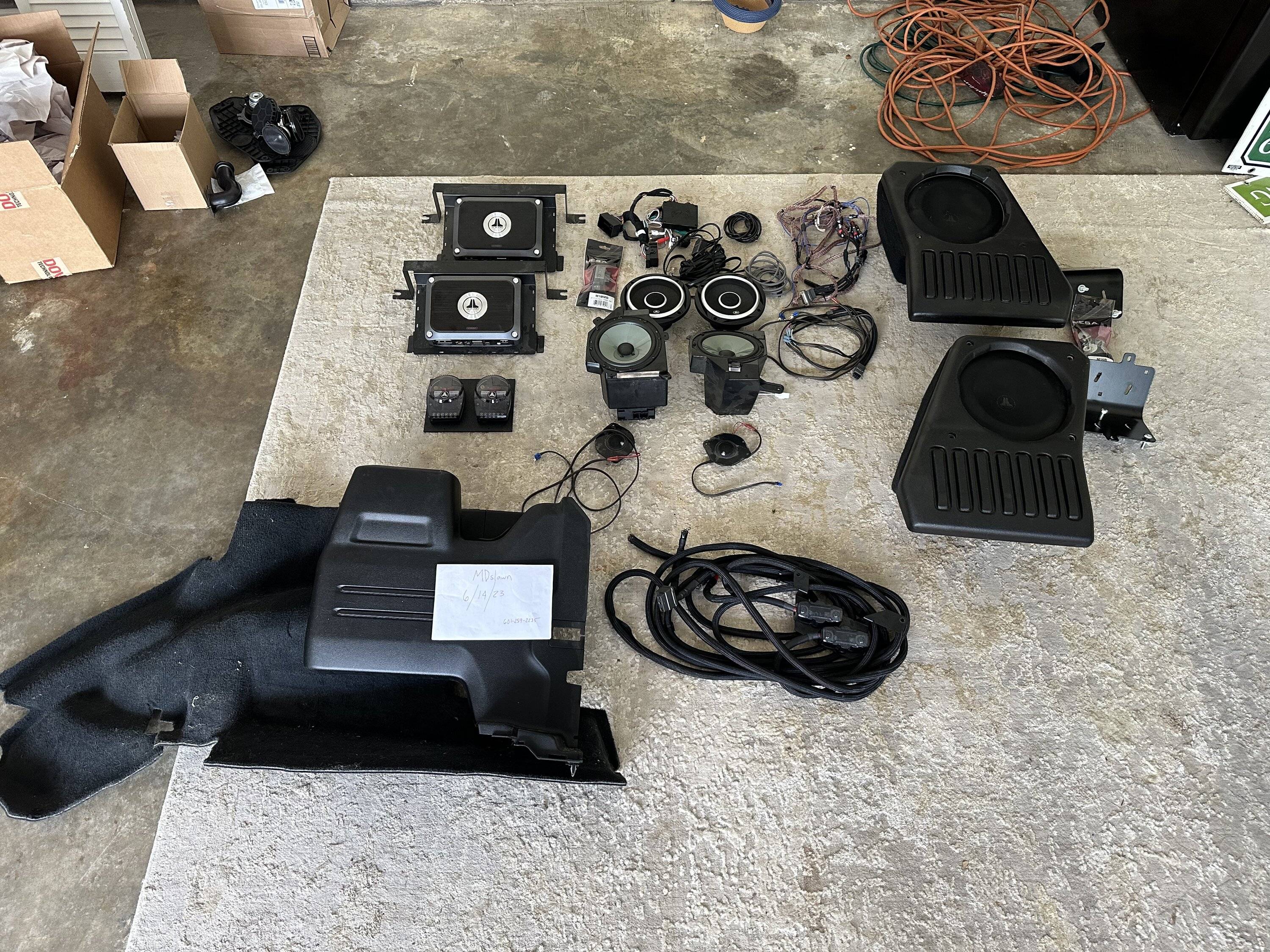 Jeep Wrangler JL Complete JL audio system dual stealthboxes 4F1FD196-B08F-4141-B286-1234F6689AF3