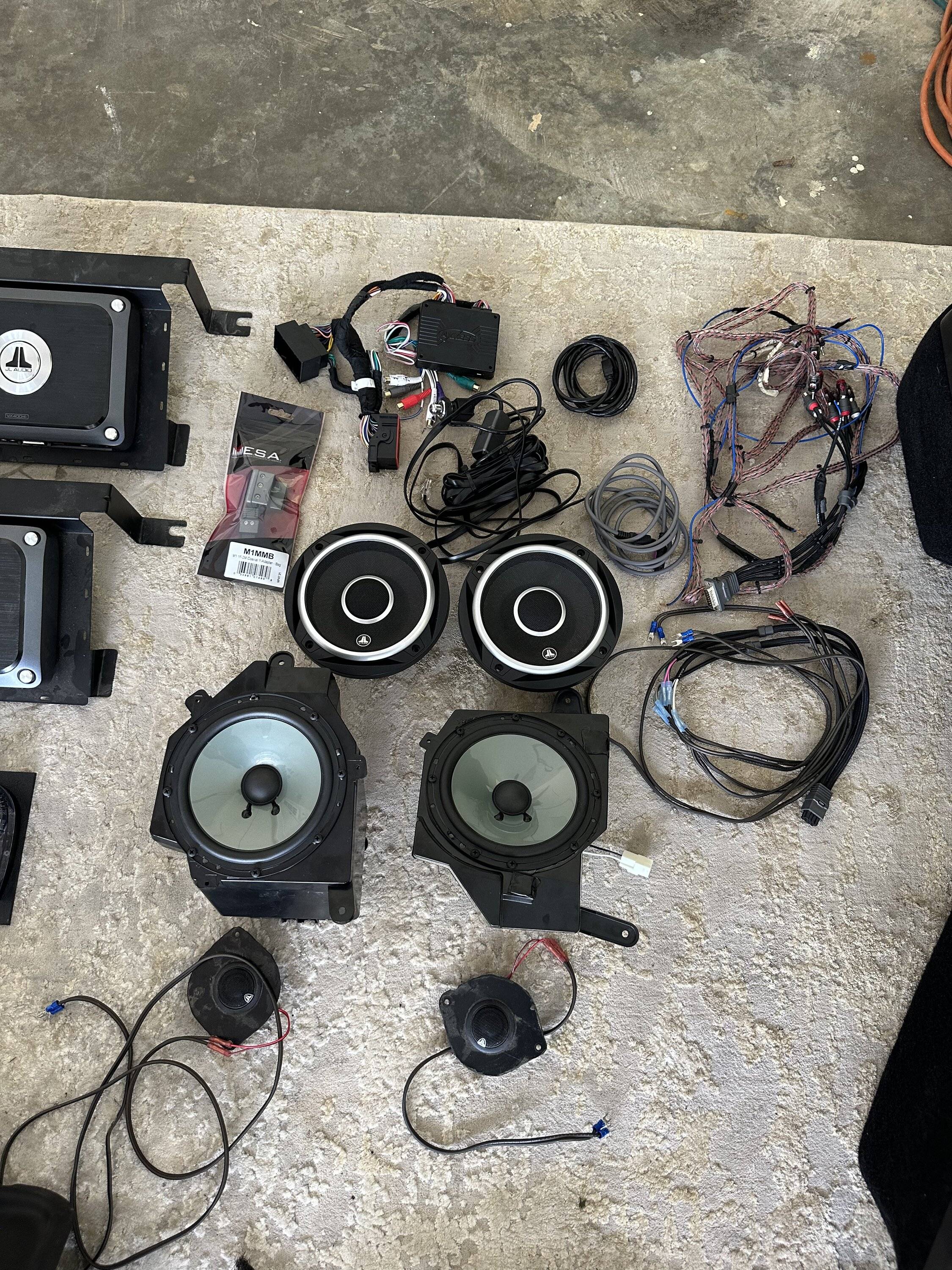 Jeep Wrangler JL Complete JL audio system dual stealthboxes F7E21FE4-D413-4BF1-8145-627FE1A029ED