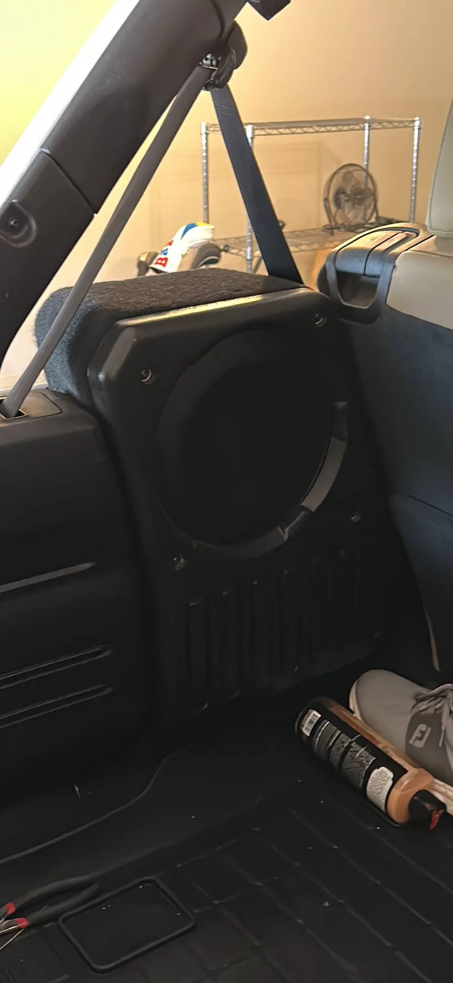 Jeep Wrangler JL Complete JL audio system dual stealthboxes 68FCA307-94C9-4D41-9687-FB8C88FA74D7