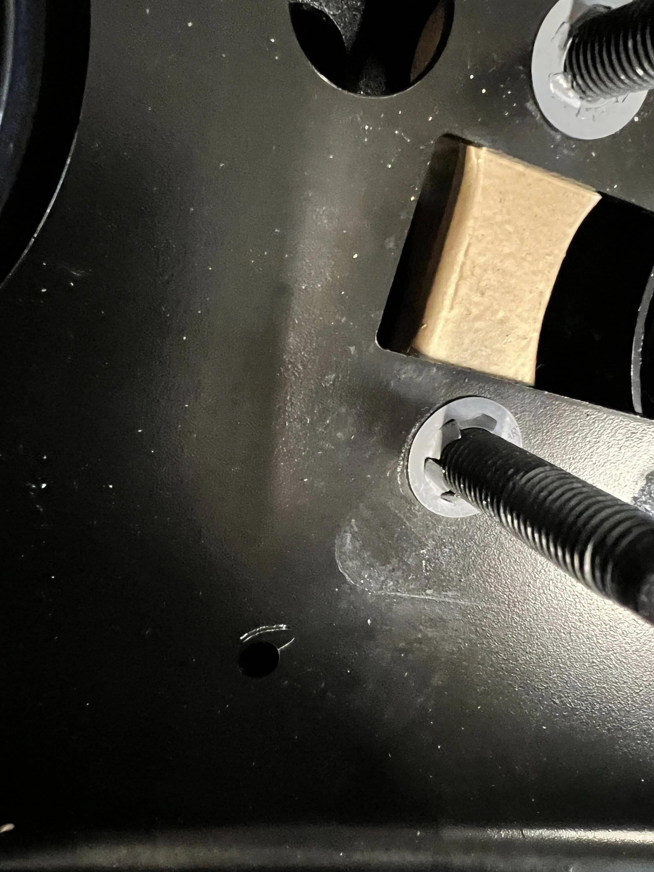 Jeep Wrangler JL Need Help with Swapping Tow Hooks: Issue with Locking Nut Removal IMG_5699