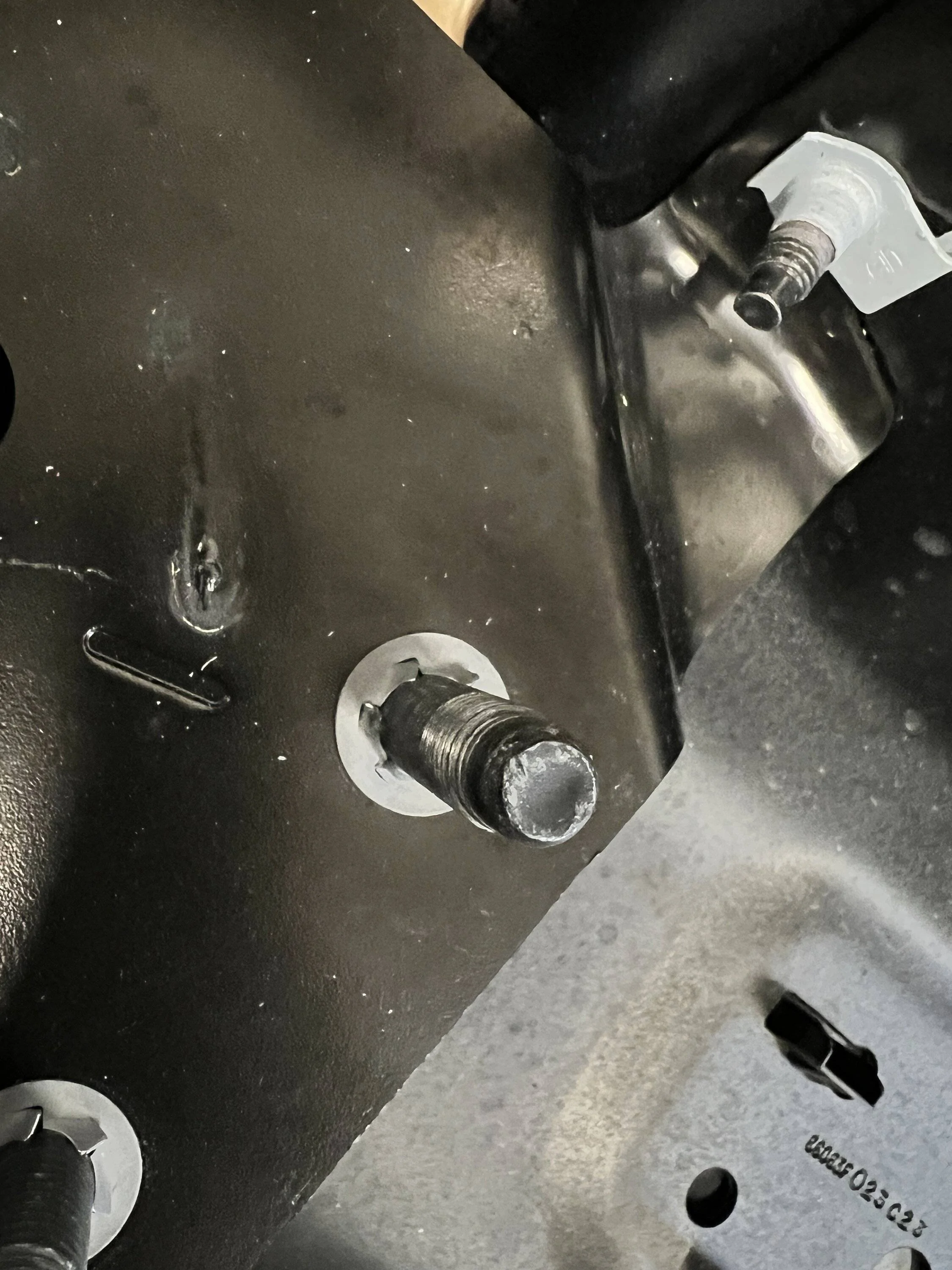 Jeep Wrangler JL Need Help with Swapping Tow Hooks: Issue with Locking Nut Removal IMG_5698