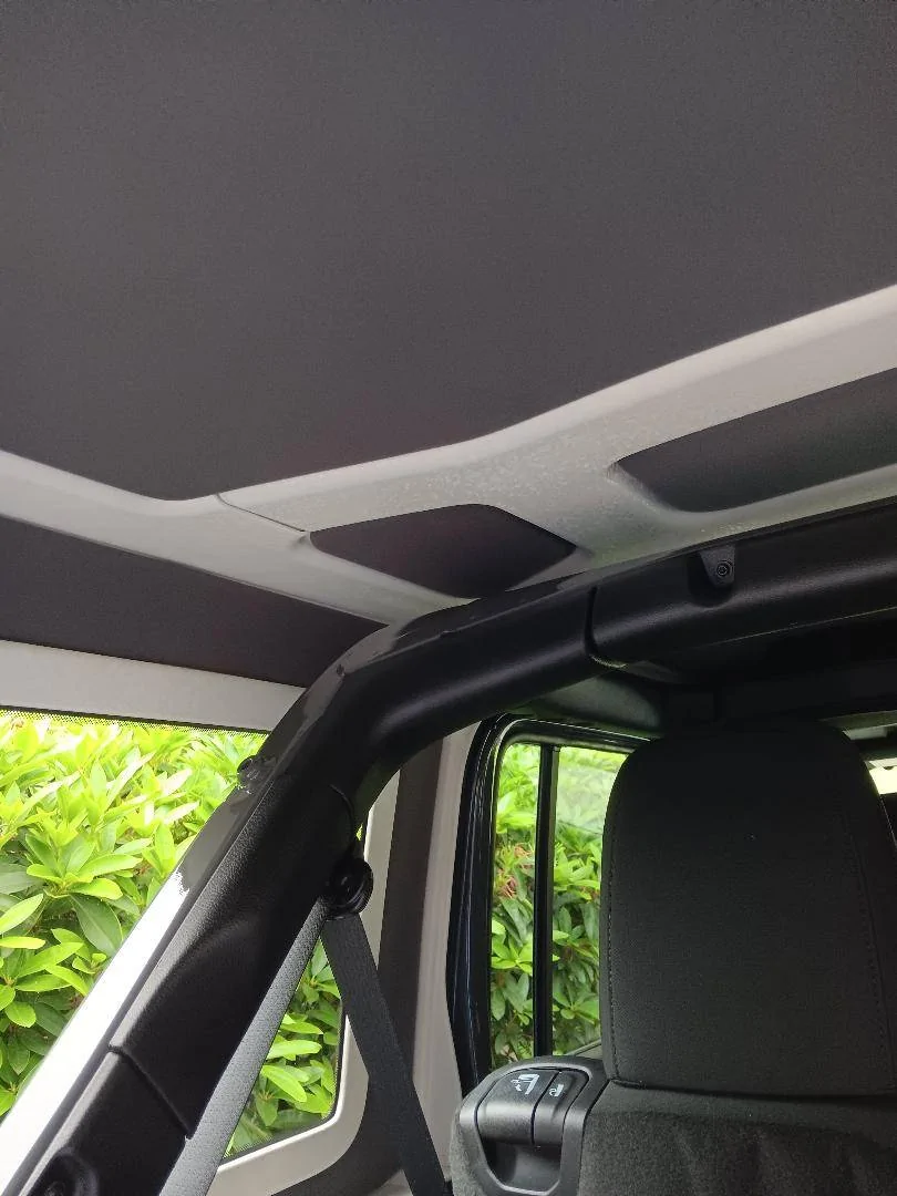 Jeep Wrangler JL Headliner Color Choice JLU headliner.5