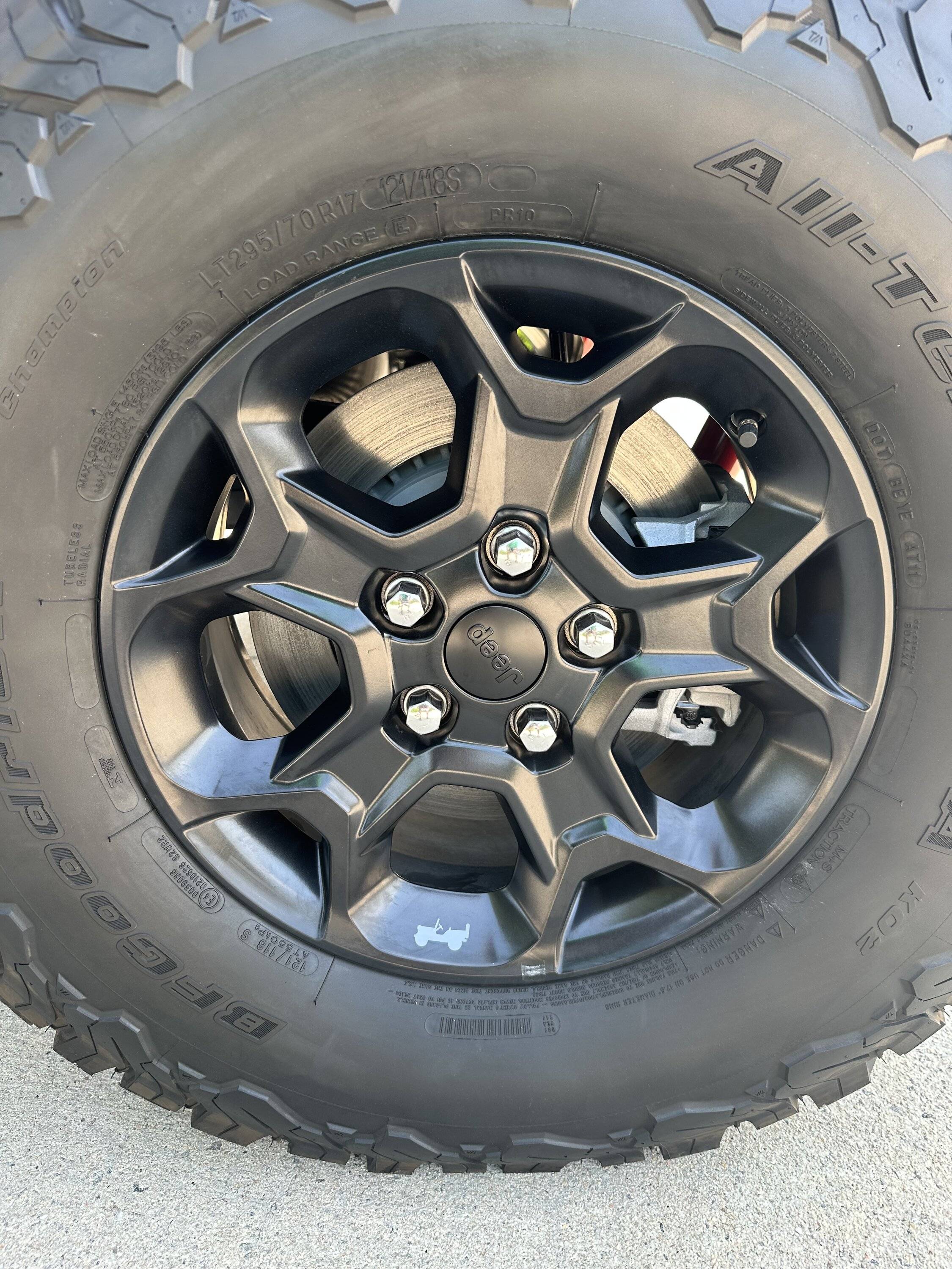 Jeep Wrangler JL Willys Black Moab Wheels IMG_1975