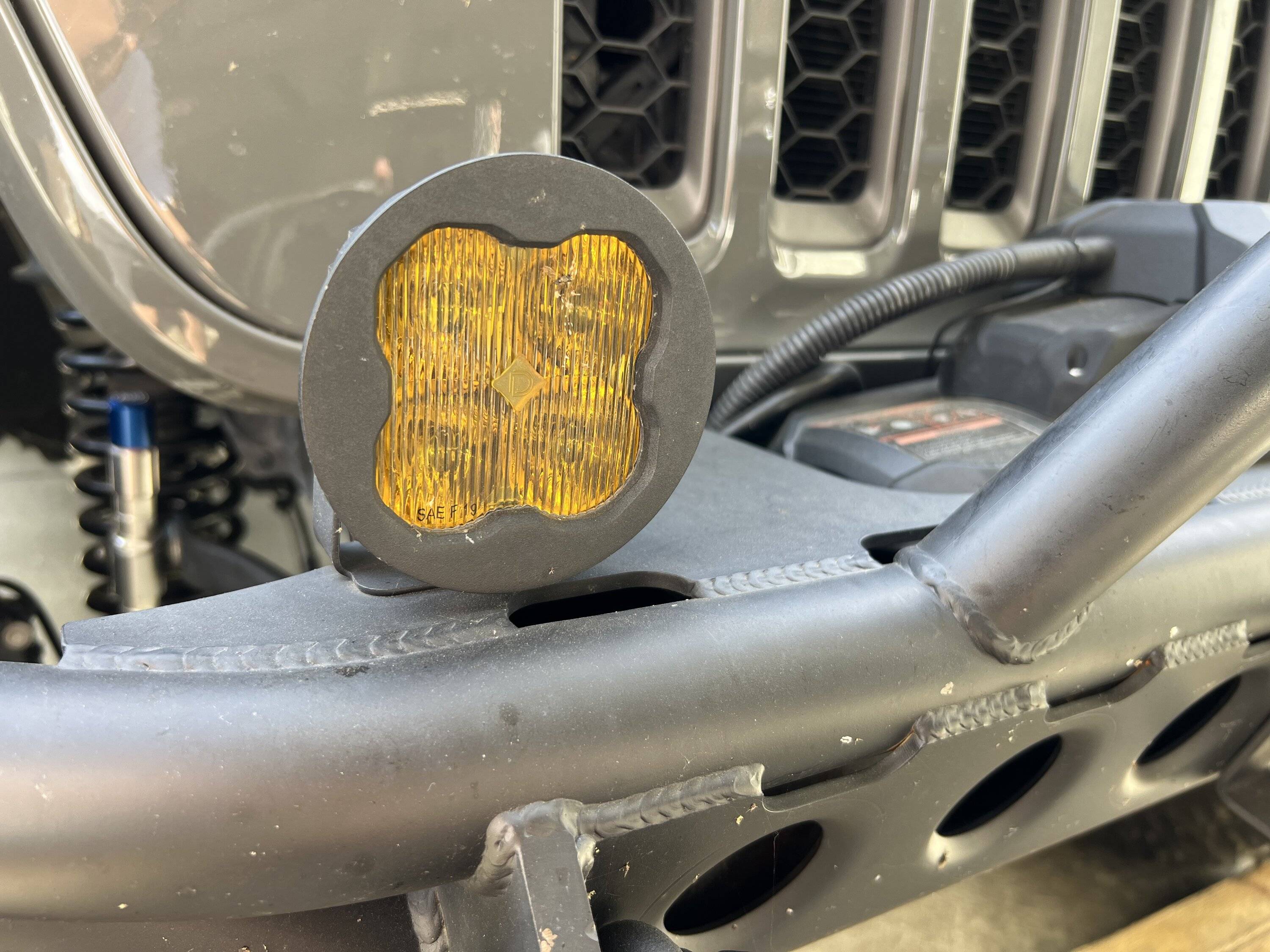 Jeep Wrangler JL DIY stubby front bumper project IMG_4272