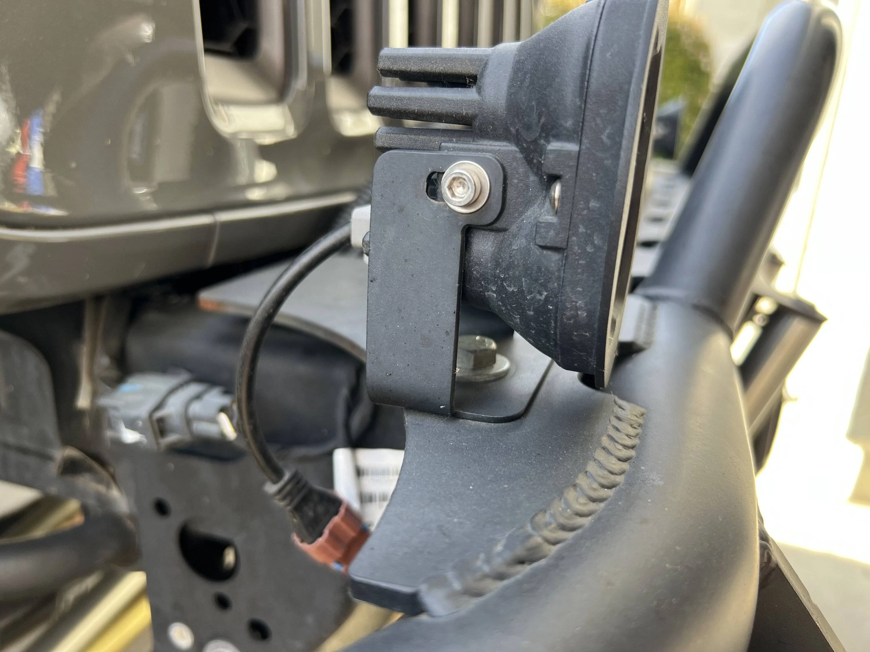 Jeep Wrangler JL DIY stubby front bumper project IMG_4274