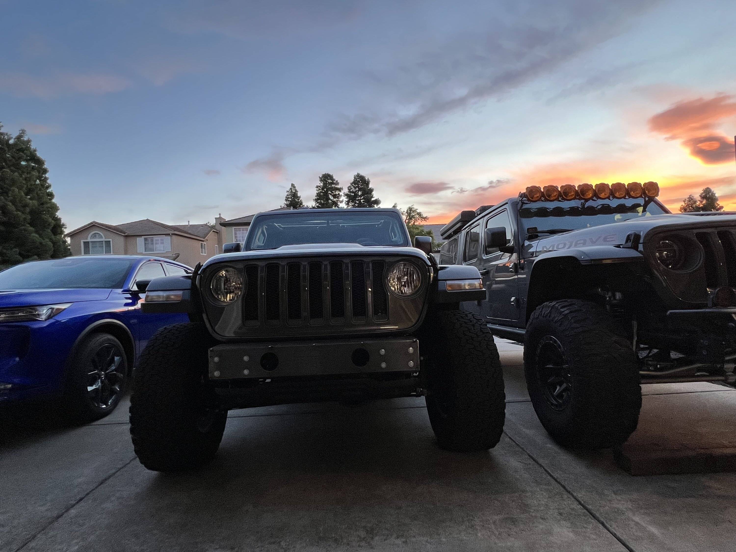 Jeep Wrangler JL DIY stubby front bumper project IMG_4280