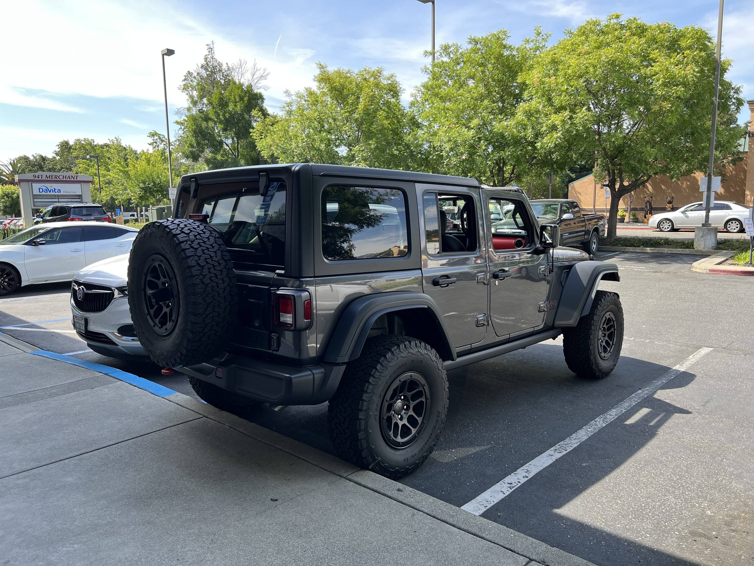 Jeep Wrangler JL 2023 JLU Rubicon Xtreme Recon IMG_4233