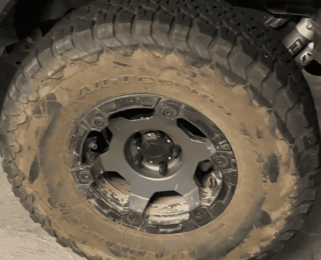 Jeep Wrangler JL Teraflex Nomad air deflator 1687186361665