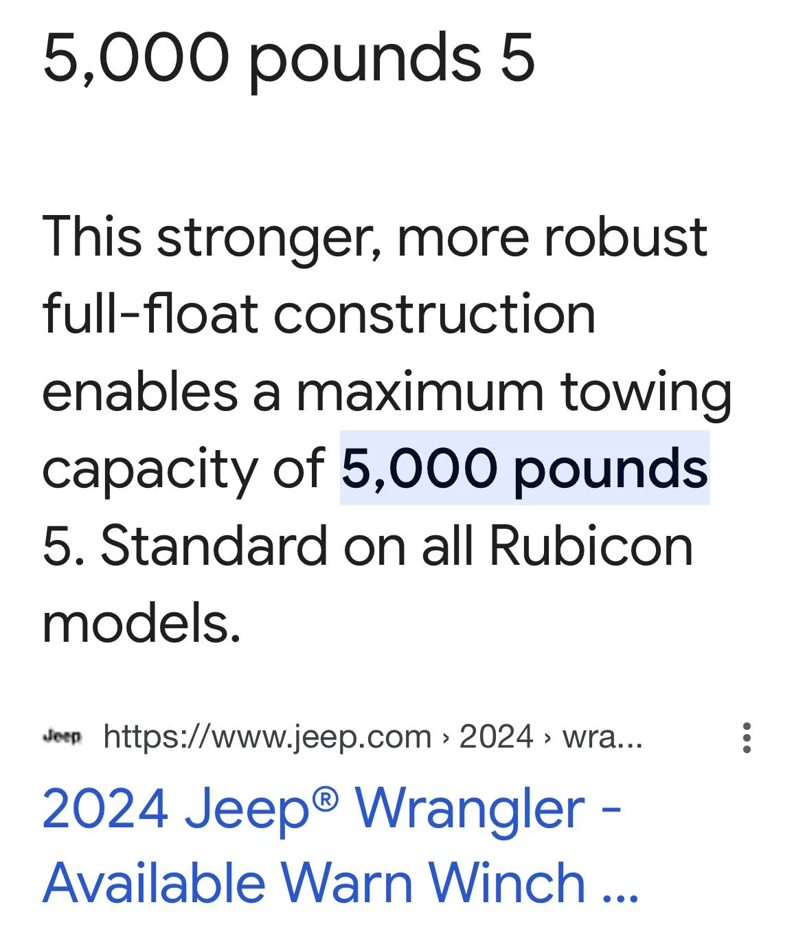 Jeep Wrangler JL First max tow w/ Wrangler 4xe went way better than I ever could have expected (towing Forest River R-Pod 180) IMG_1920