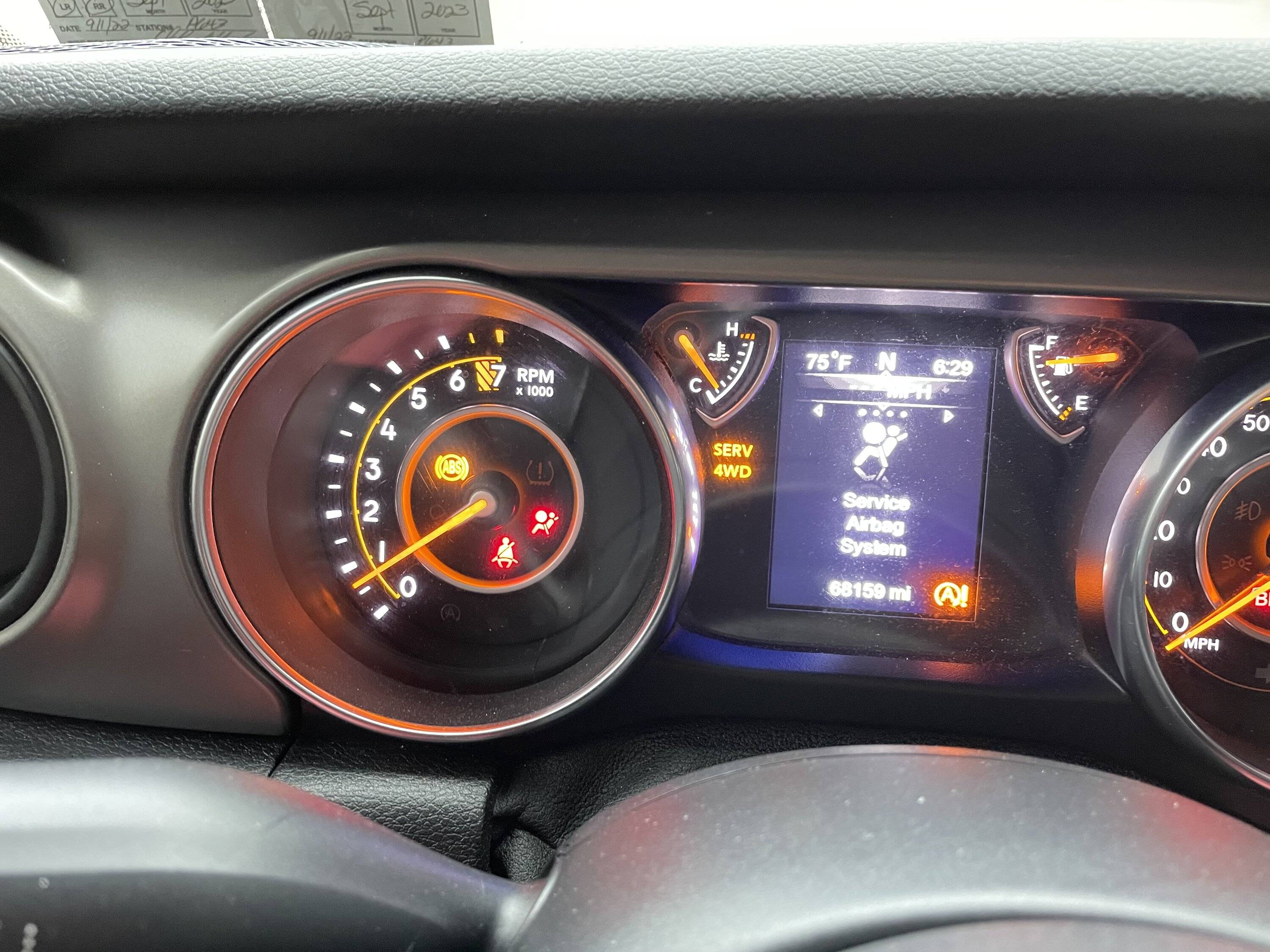 Jeep Wrangler JL Electrical issues IMG_9893