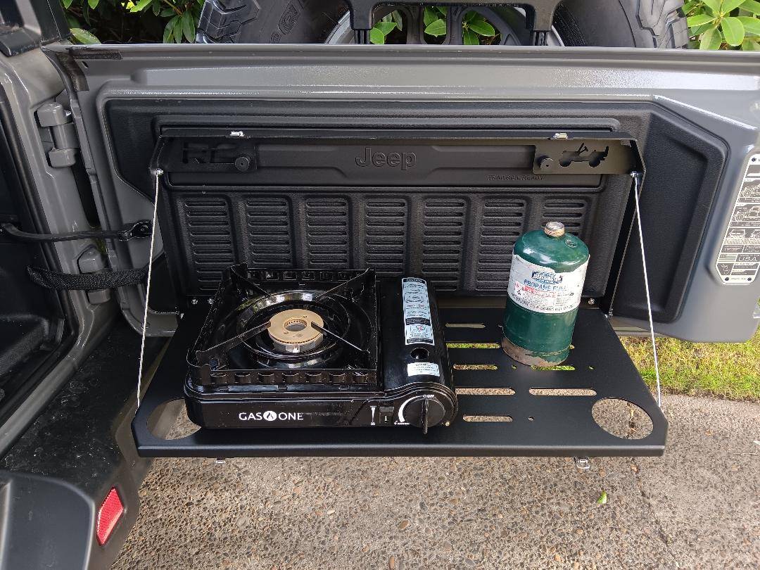 Jeep Wrangler JL Table Advice JLU tailgate table.4