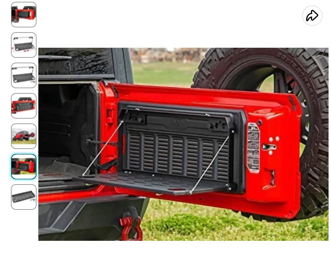 Jeep Wrangler JL Rough Country Folding Table IMG_0080