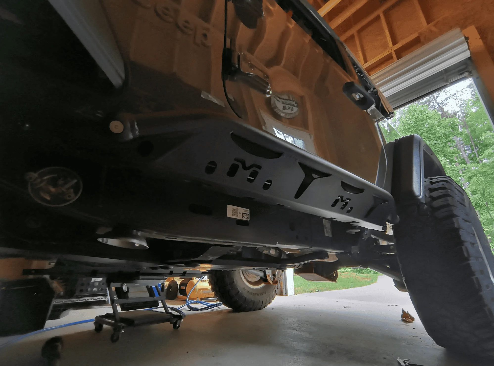 Jeep Wrangler JL '22 JLR 2.0T build progress/wheeling thread 1687267272518