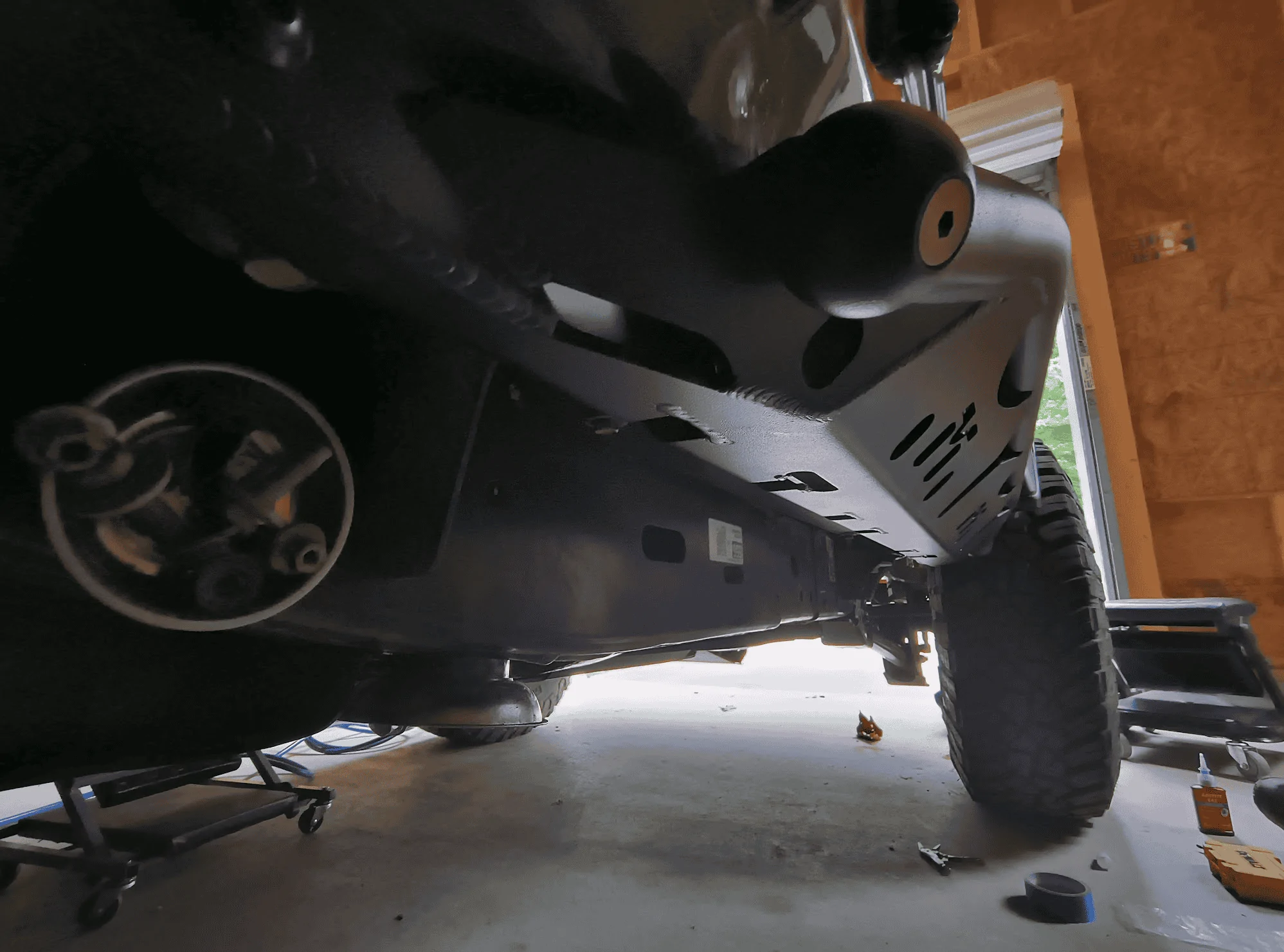 Jeep Wrangler JL '22 JLR 2.0T build progress/wheeling thread 1687267291428