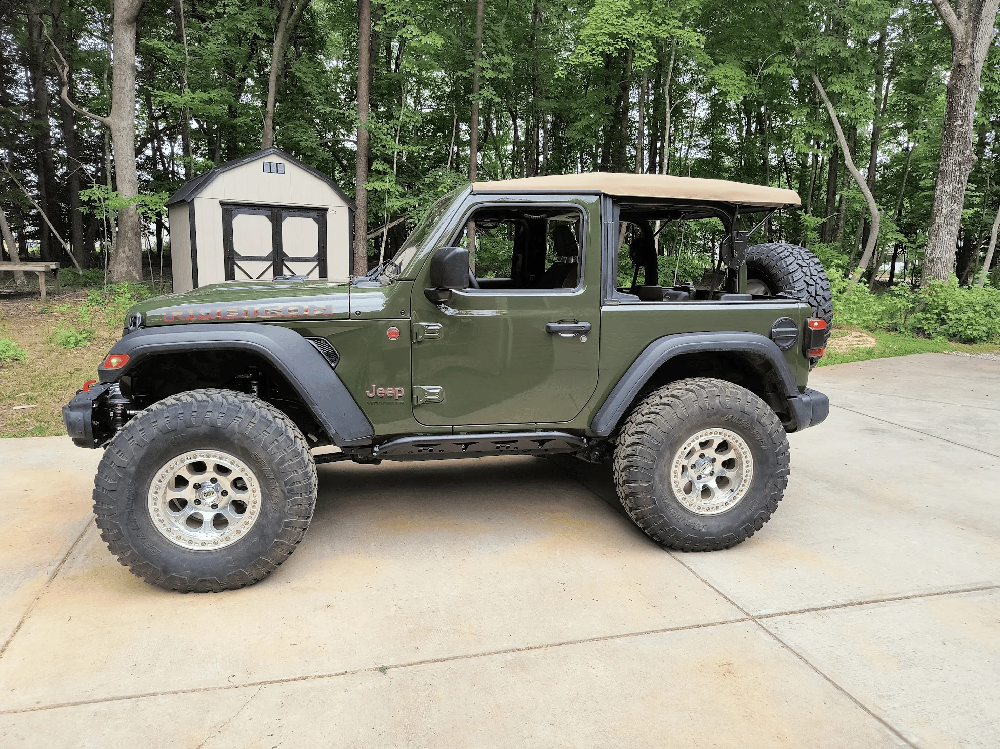 Jeep Wrangler JL '22 JLR 2.0T build progress/wheeling thread 1687267477559