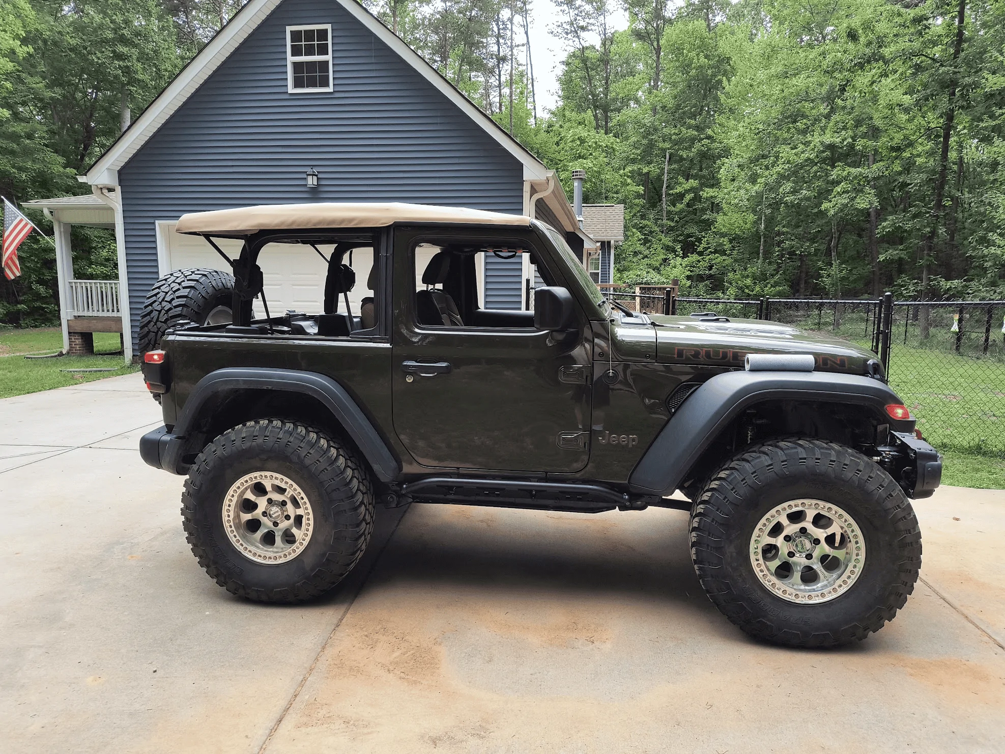 Jeep Wrangler JL '22 JLR 2.0T build progress/wheeling thread 1687267567641