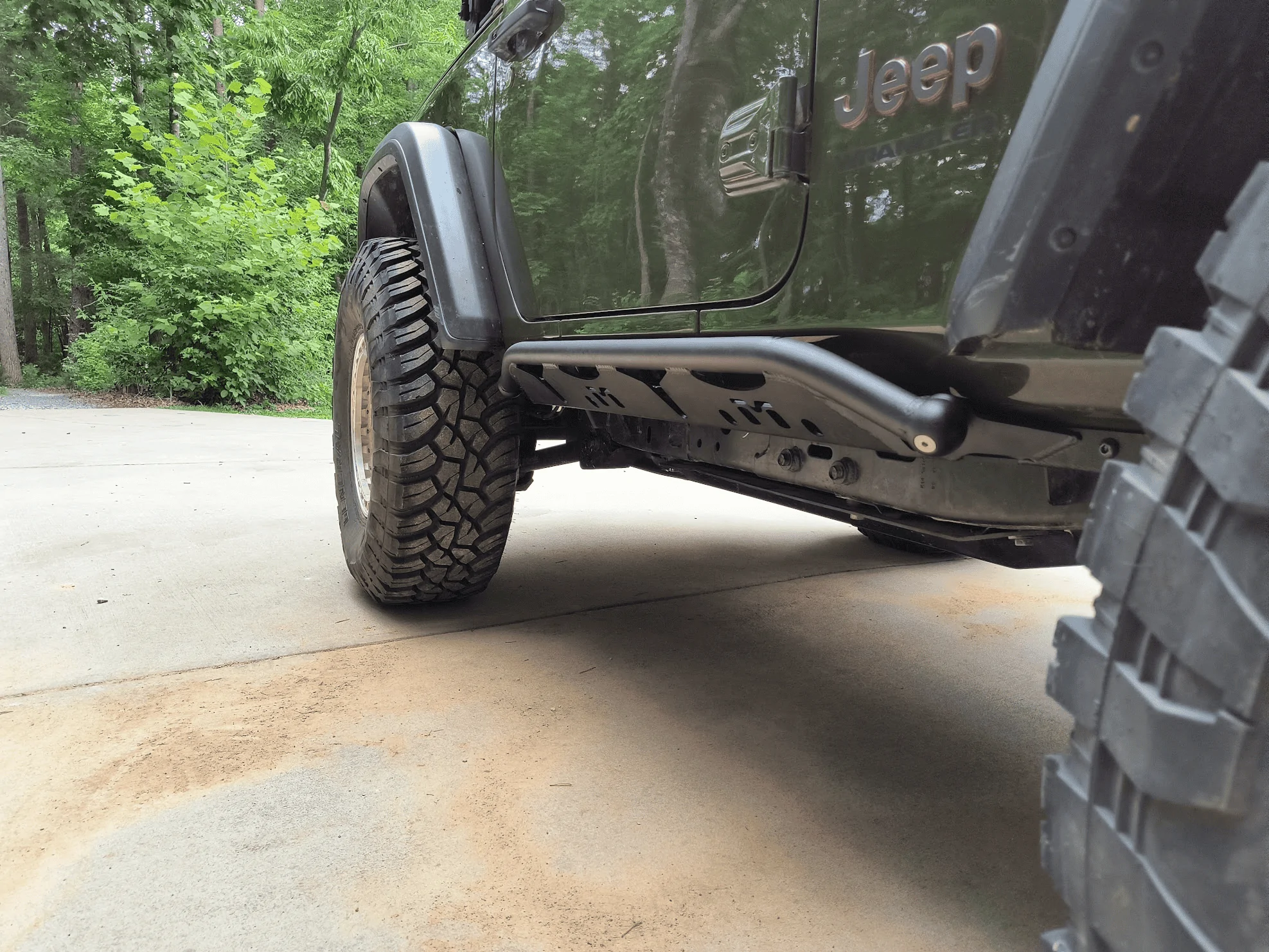 Jeep Wrangler JL '22 JLR 2.0T build progress/wheeling thread 1687267583120